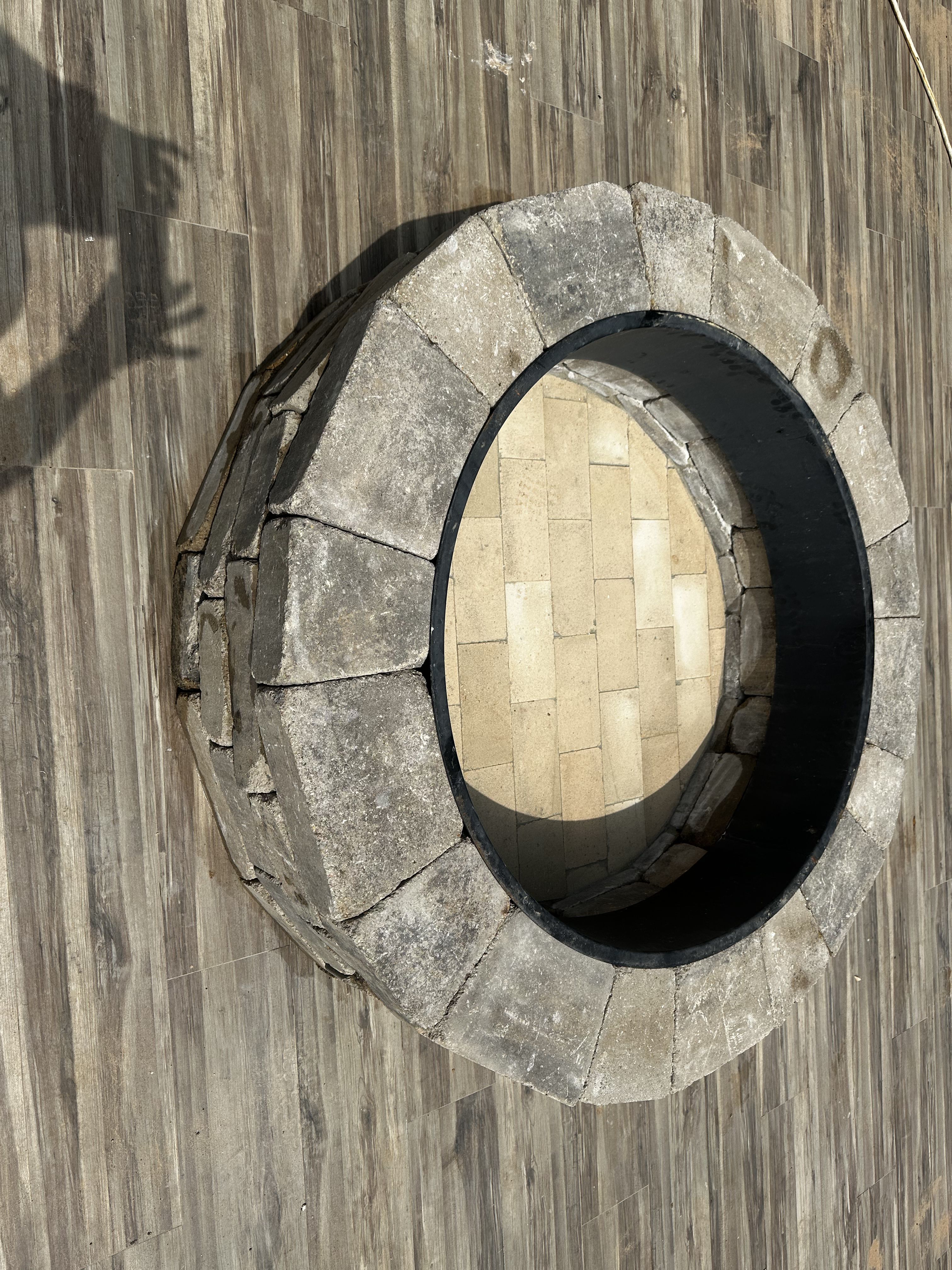 Outdoor Features for Atlas Land Design in Creekside Park, TX