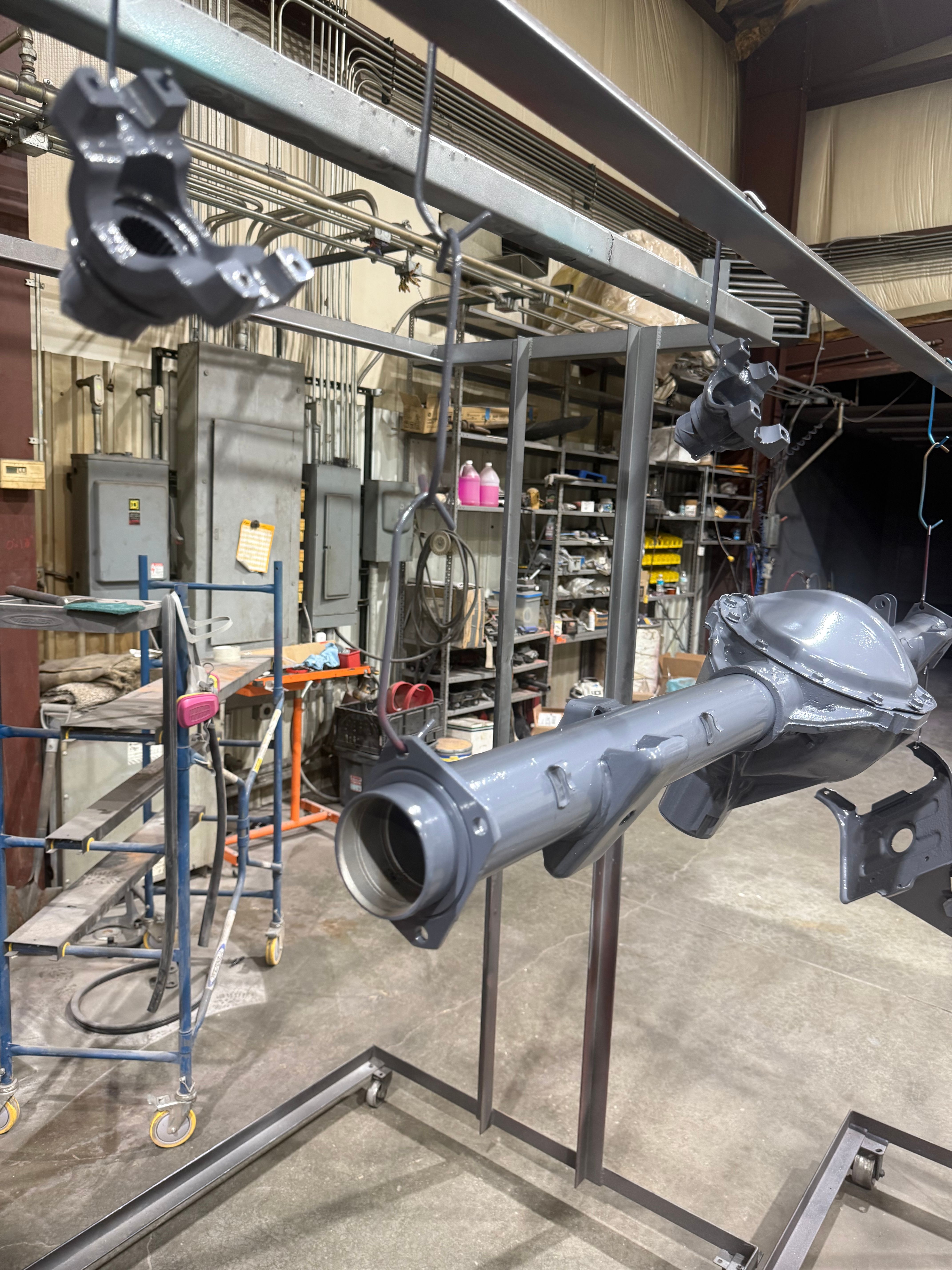  for TQR Powder Coating in Neosho, MO