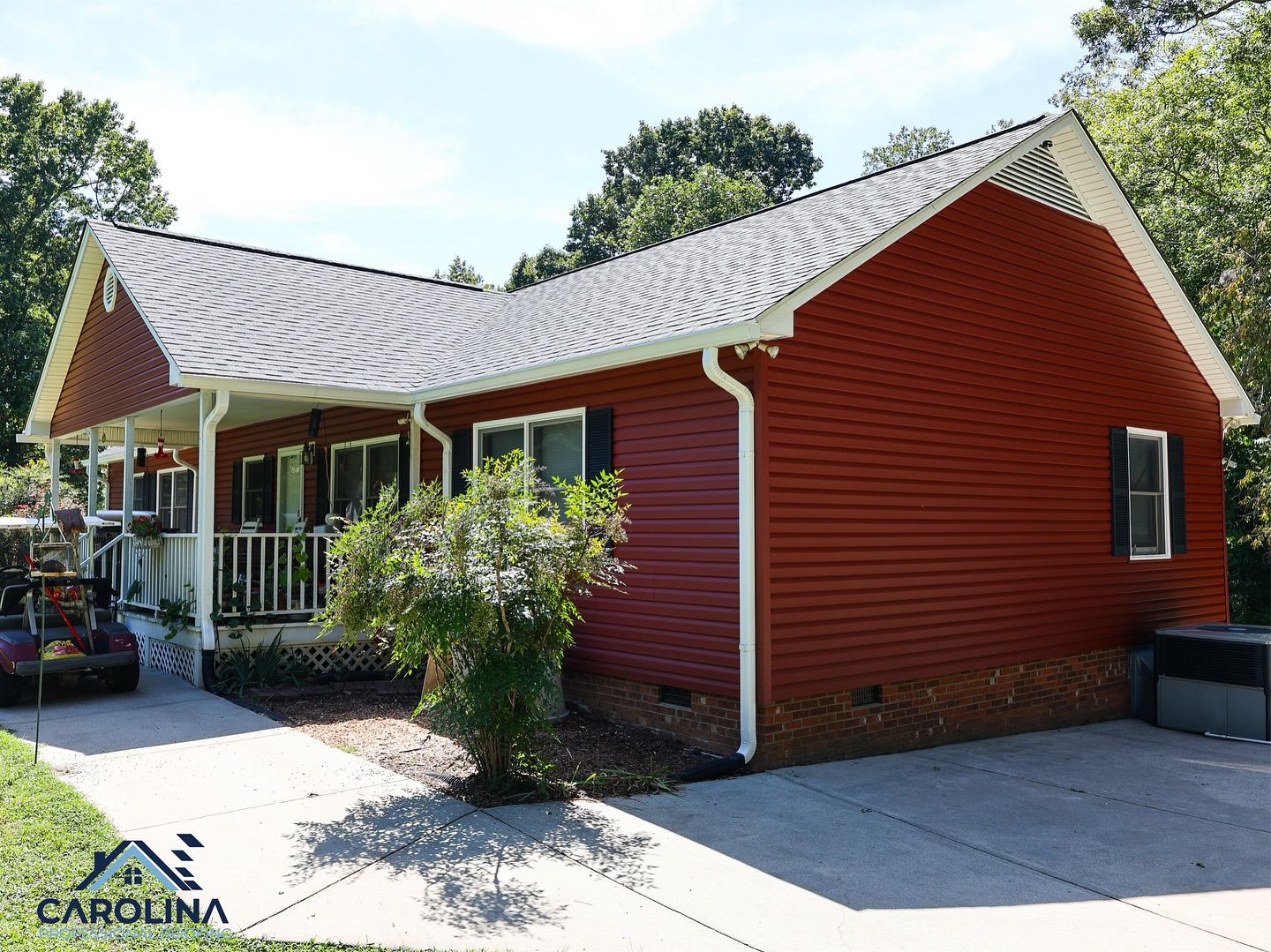  for Carolina Professional Roofing in Hillsborough, NC