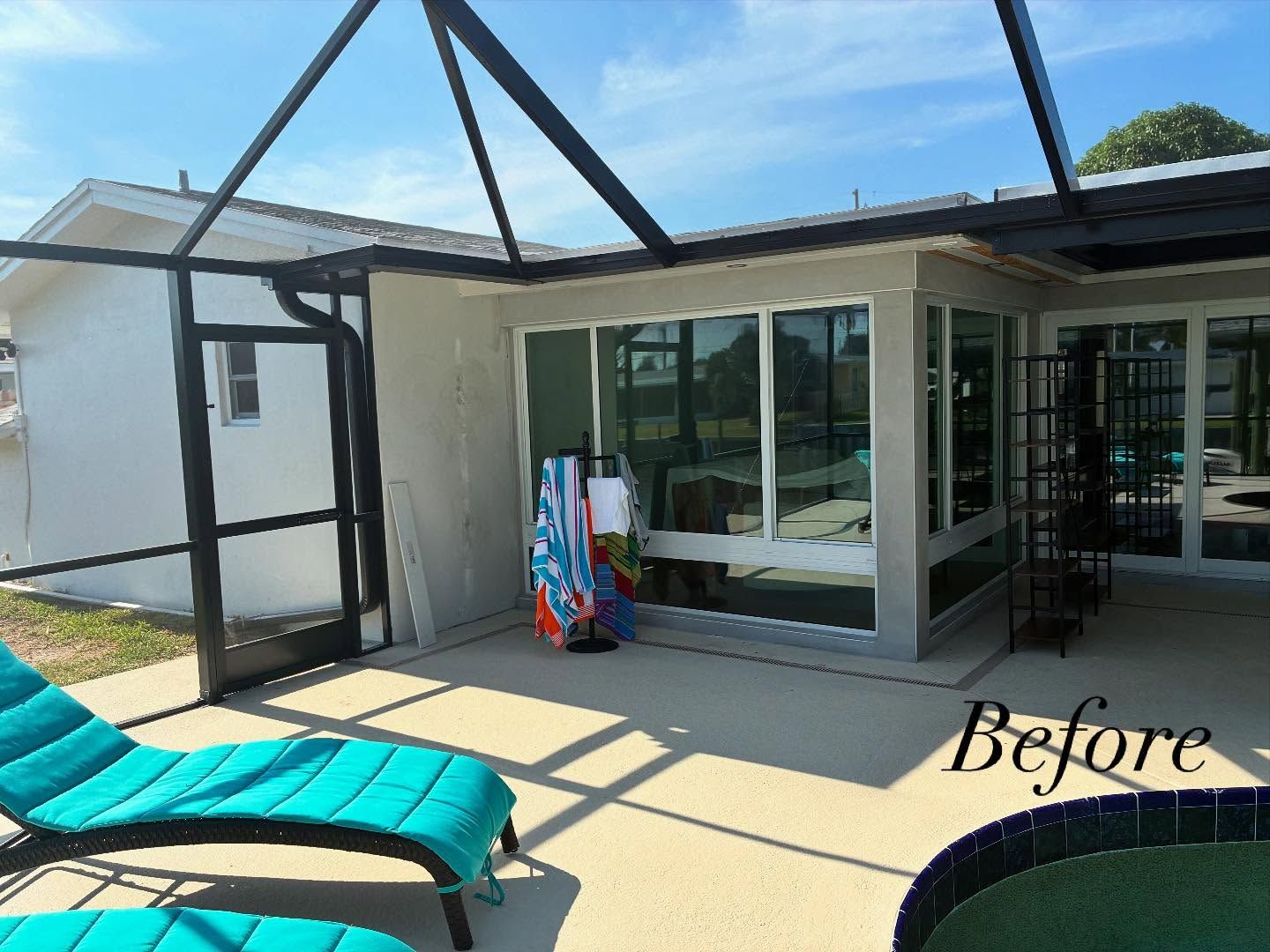 Exterior  for Paps Painting in Brevard county, FL