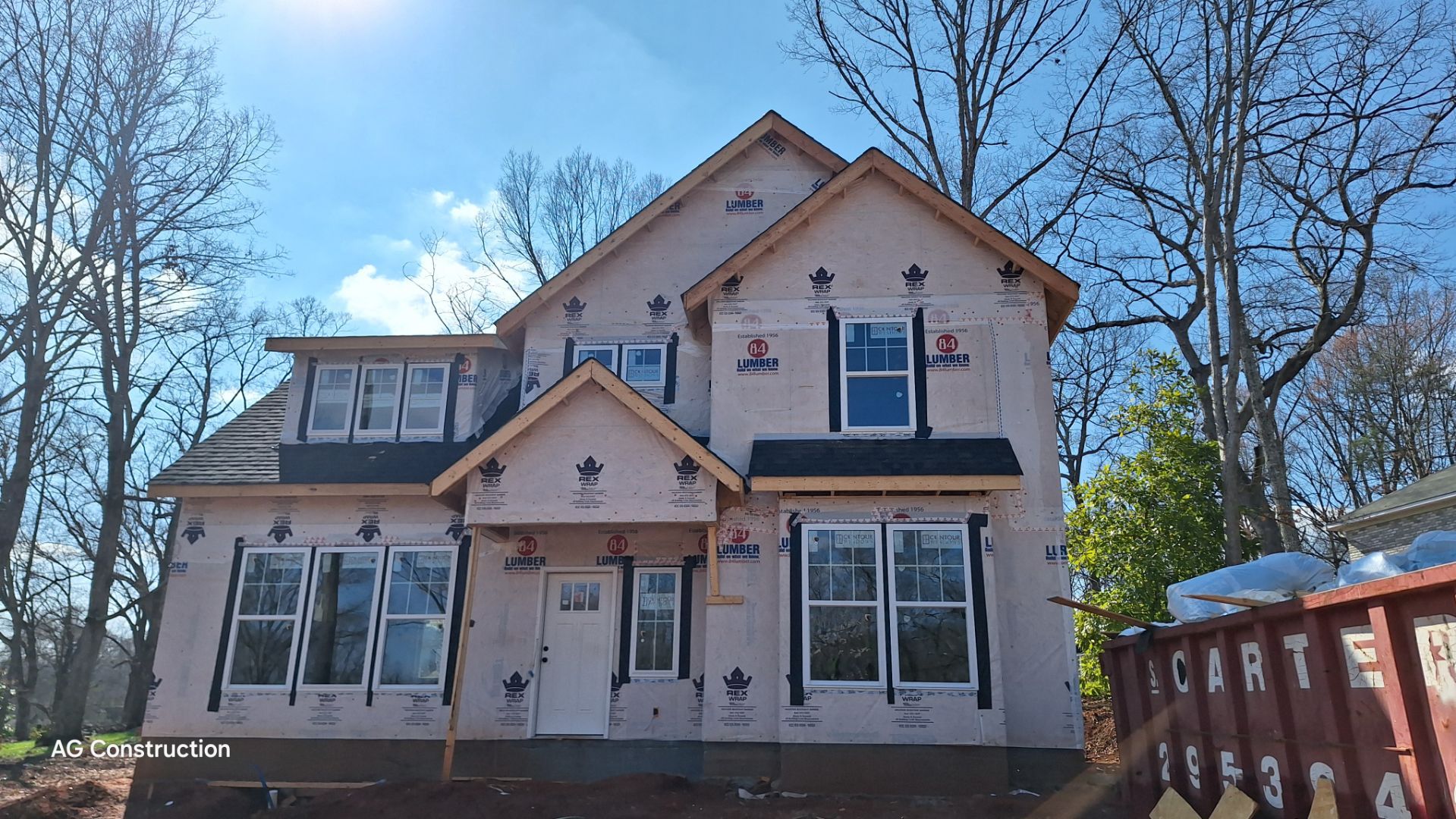  for AG Construction in Greenville, SC