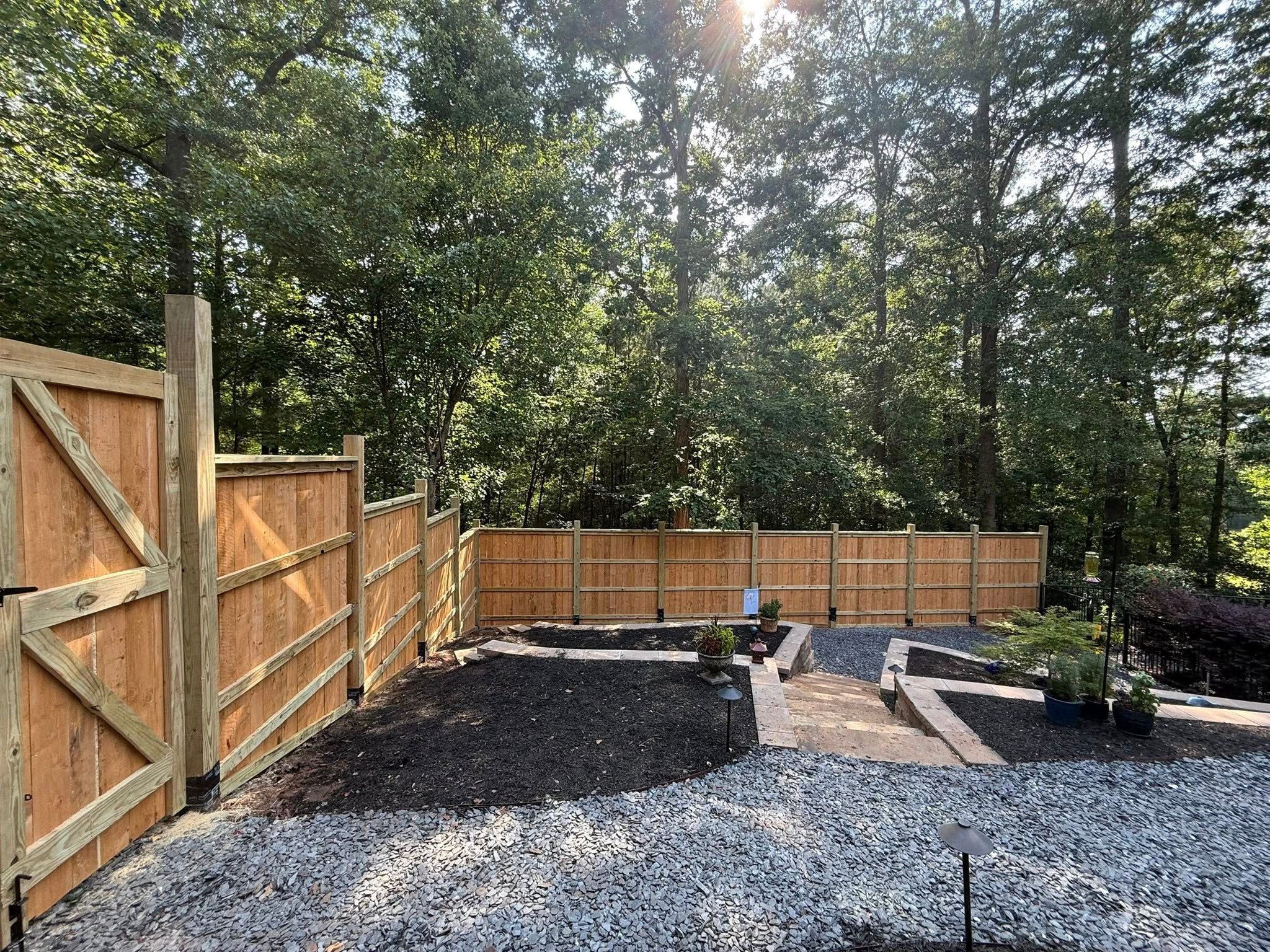 Landscaping for J&J Hauling and Outdoor in Fayetteville, GA
