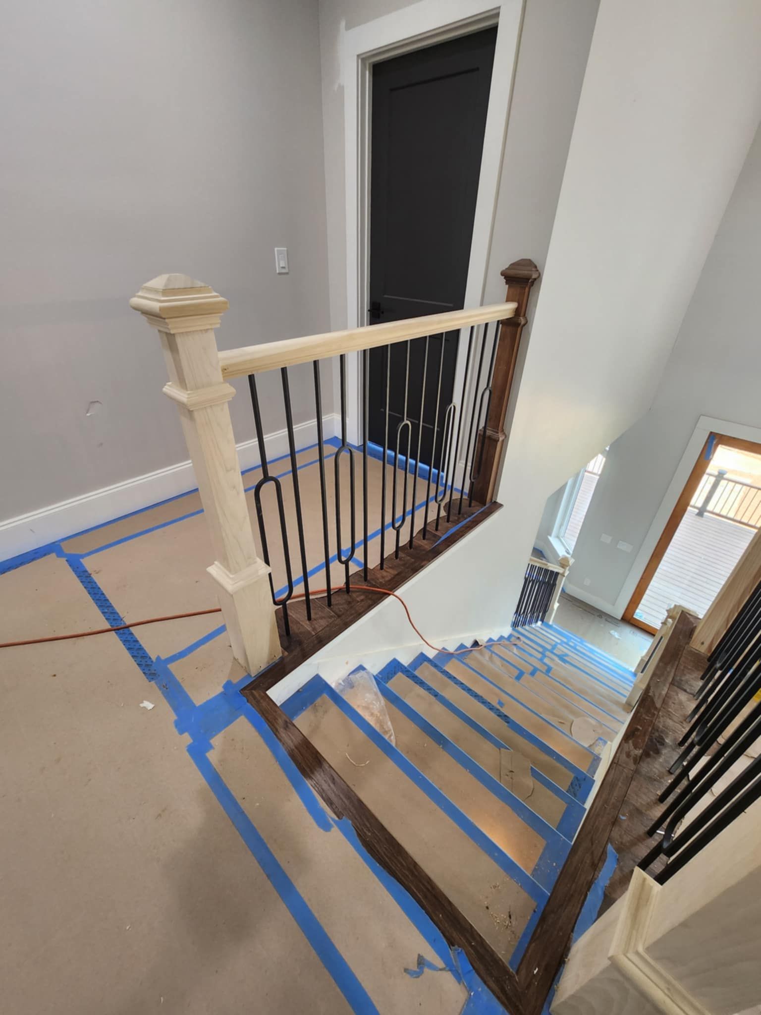 Rails & Details for Rooted Renovations in Whitwell, TN