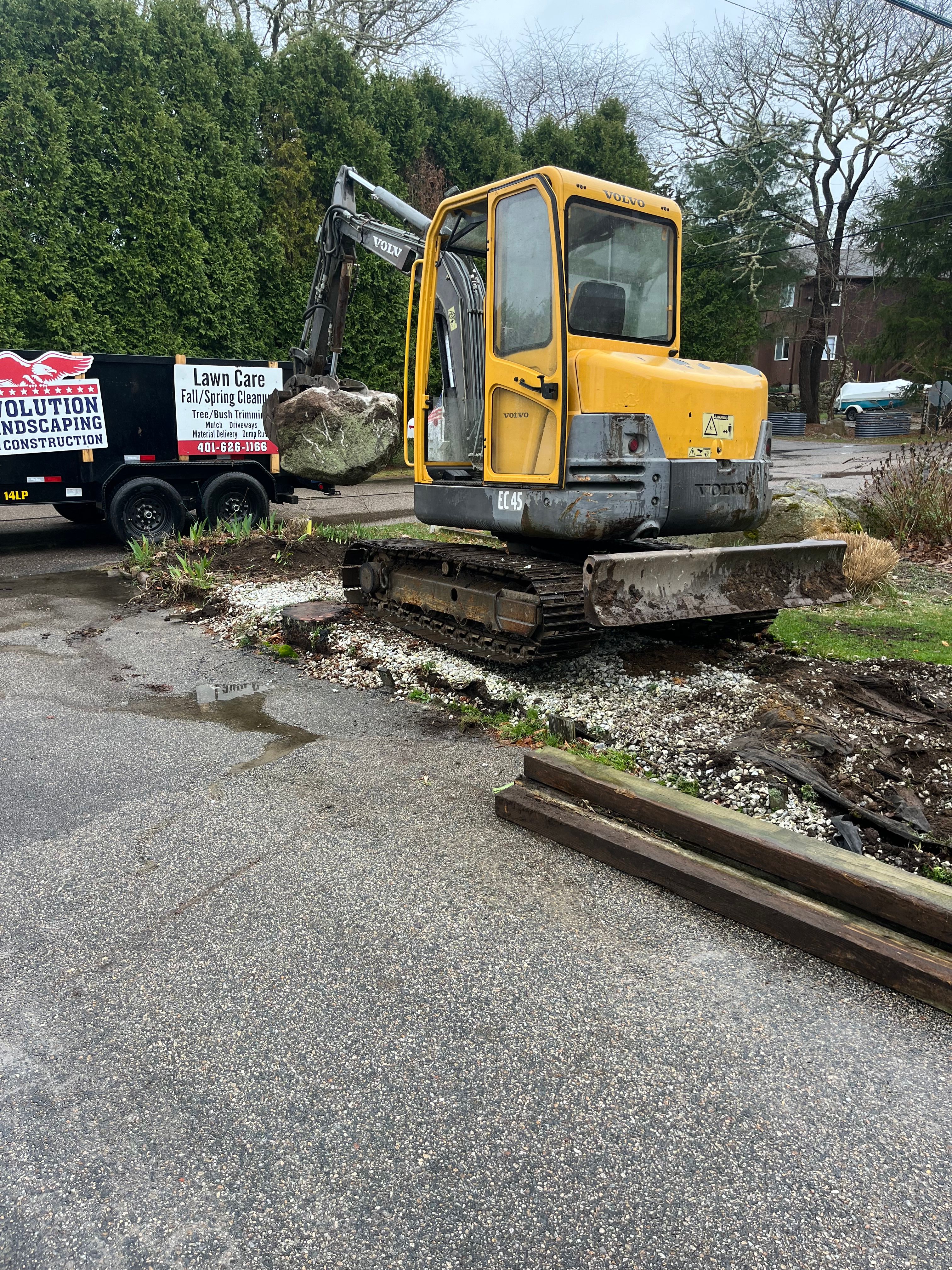  for Evolution Landscaping and Construction  in Charlestown, RI