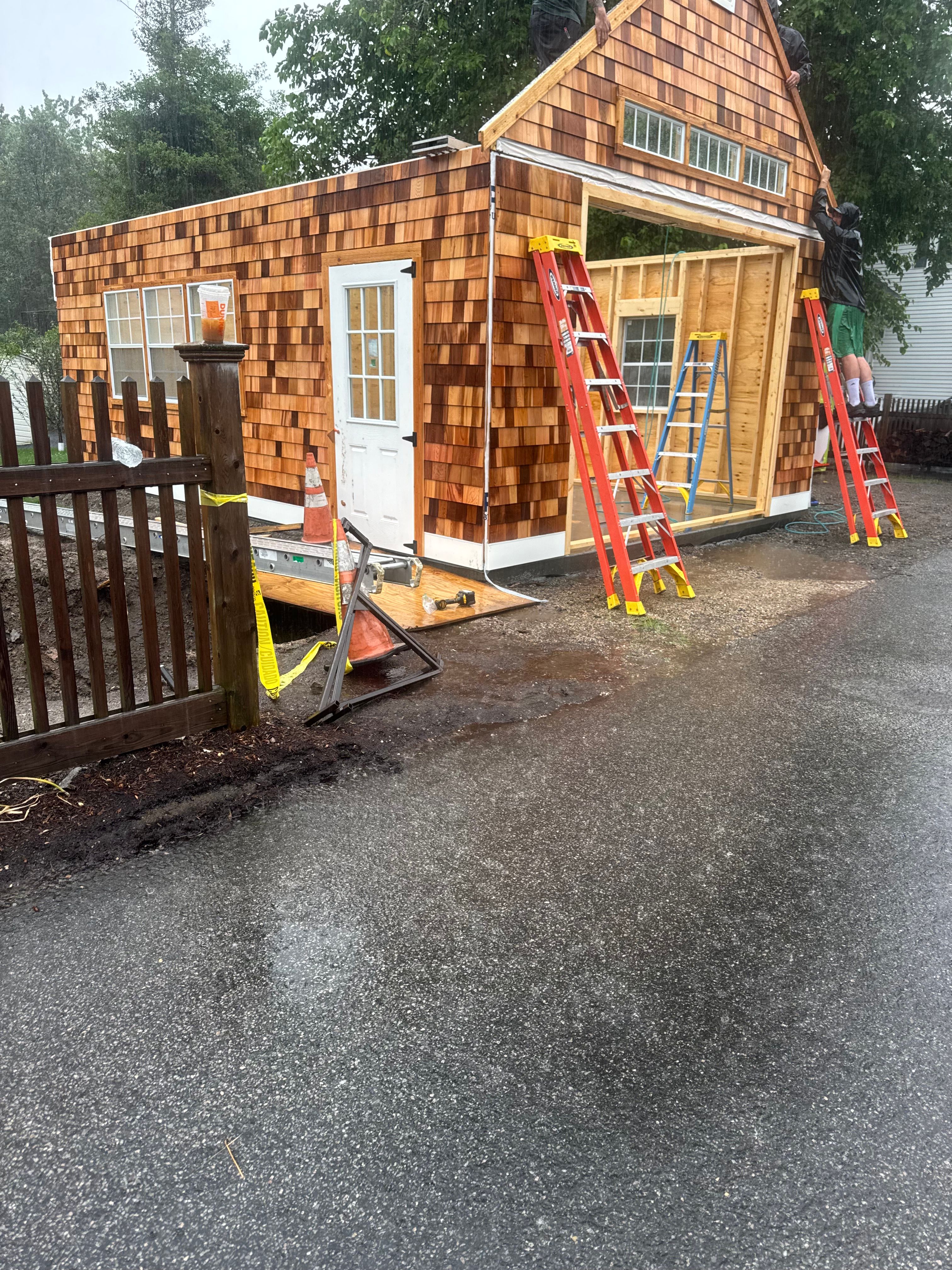  for M.J. Construction & Landscape INC in Bristol, RI