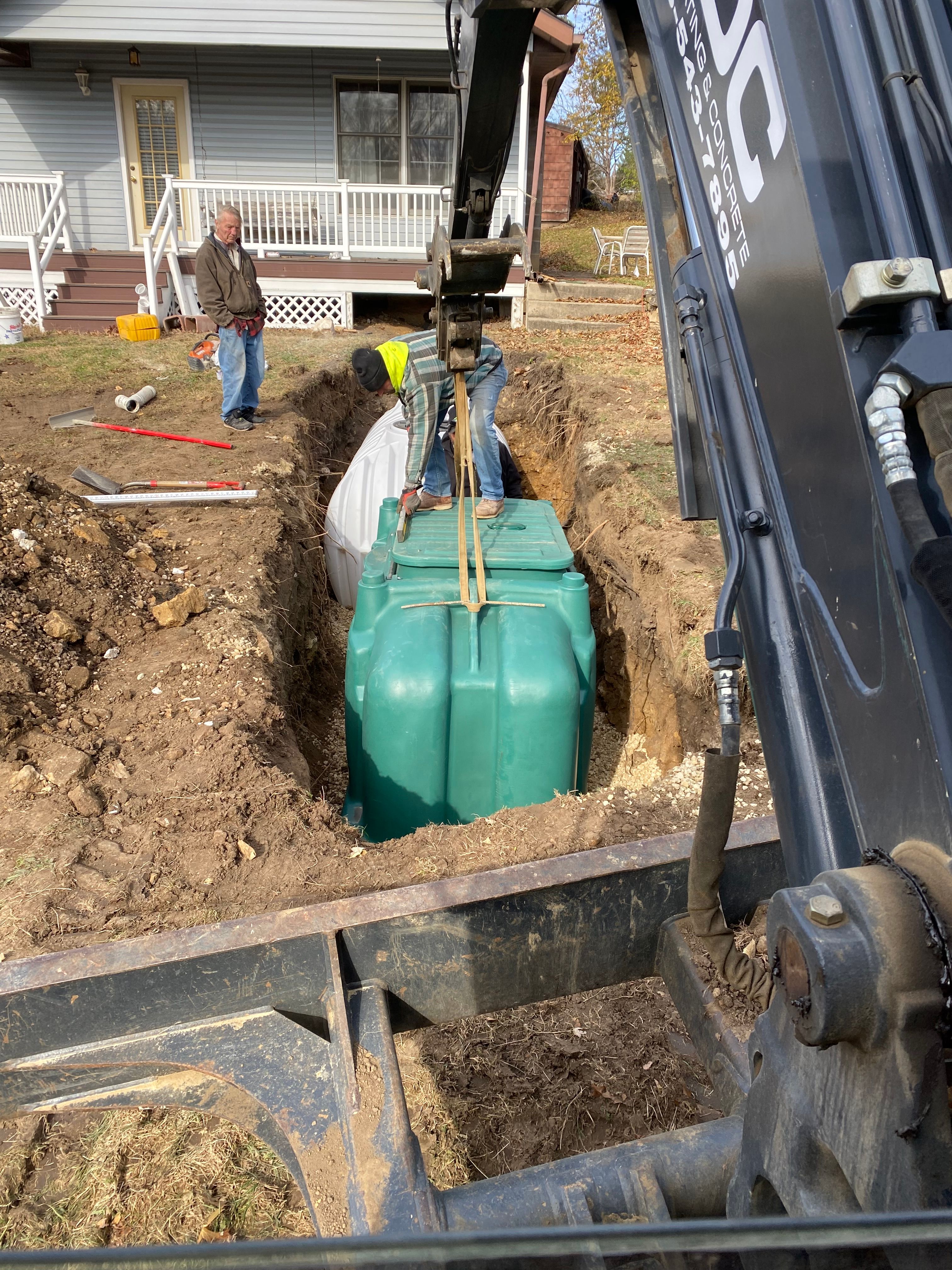  for TDC Excavating in Dubuque, IA