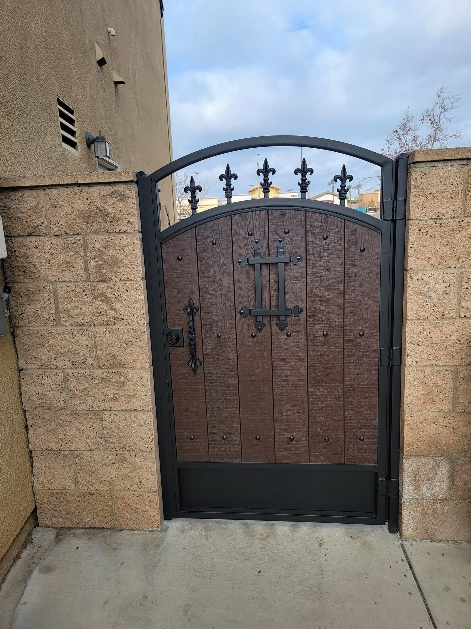 Hardscaping Landscaping for Precision Iron Solutions in Orange County, CA