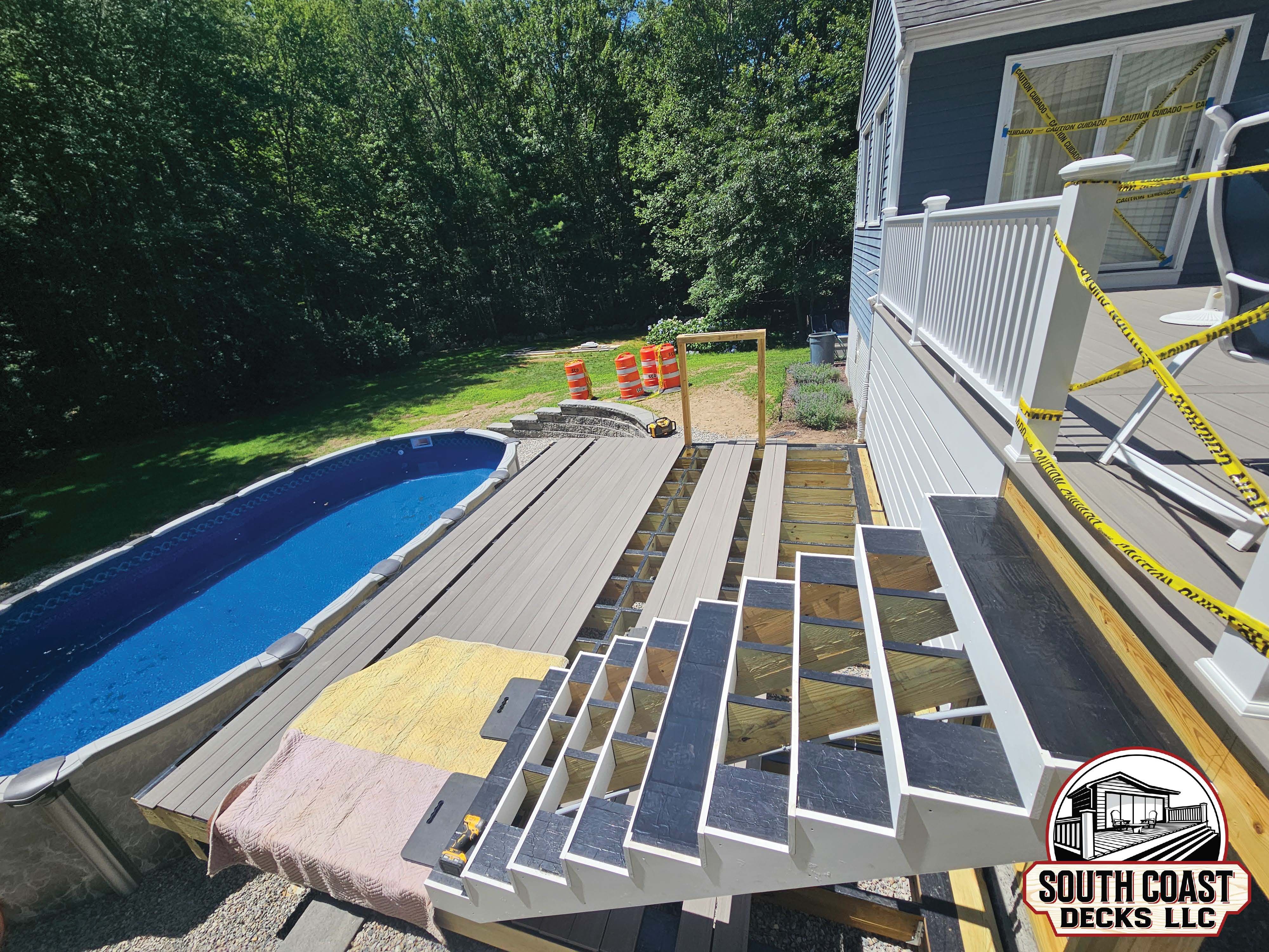  for South Coast Decks LLC in Mansfield, MA