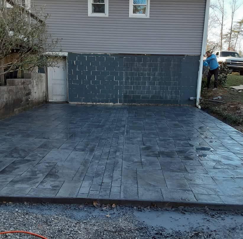  for Prater's Custom Concrete in Corbin, KY
