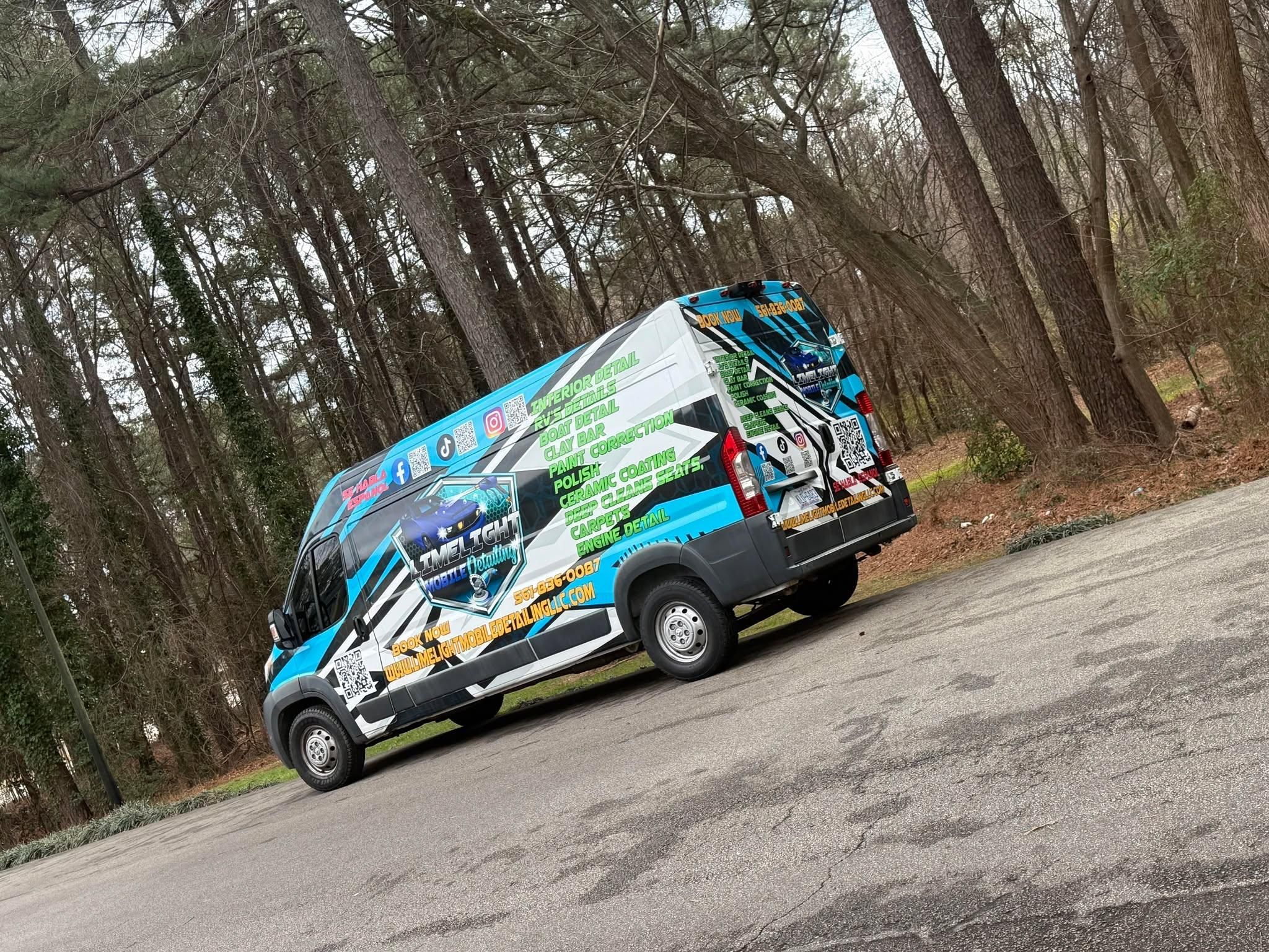  for Limelight Mobile Detailing LLC in Raleigh, NC