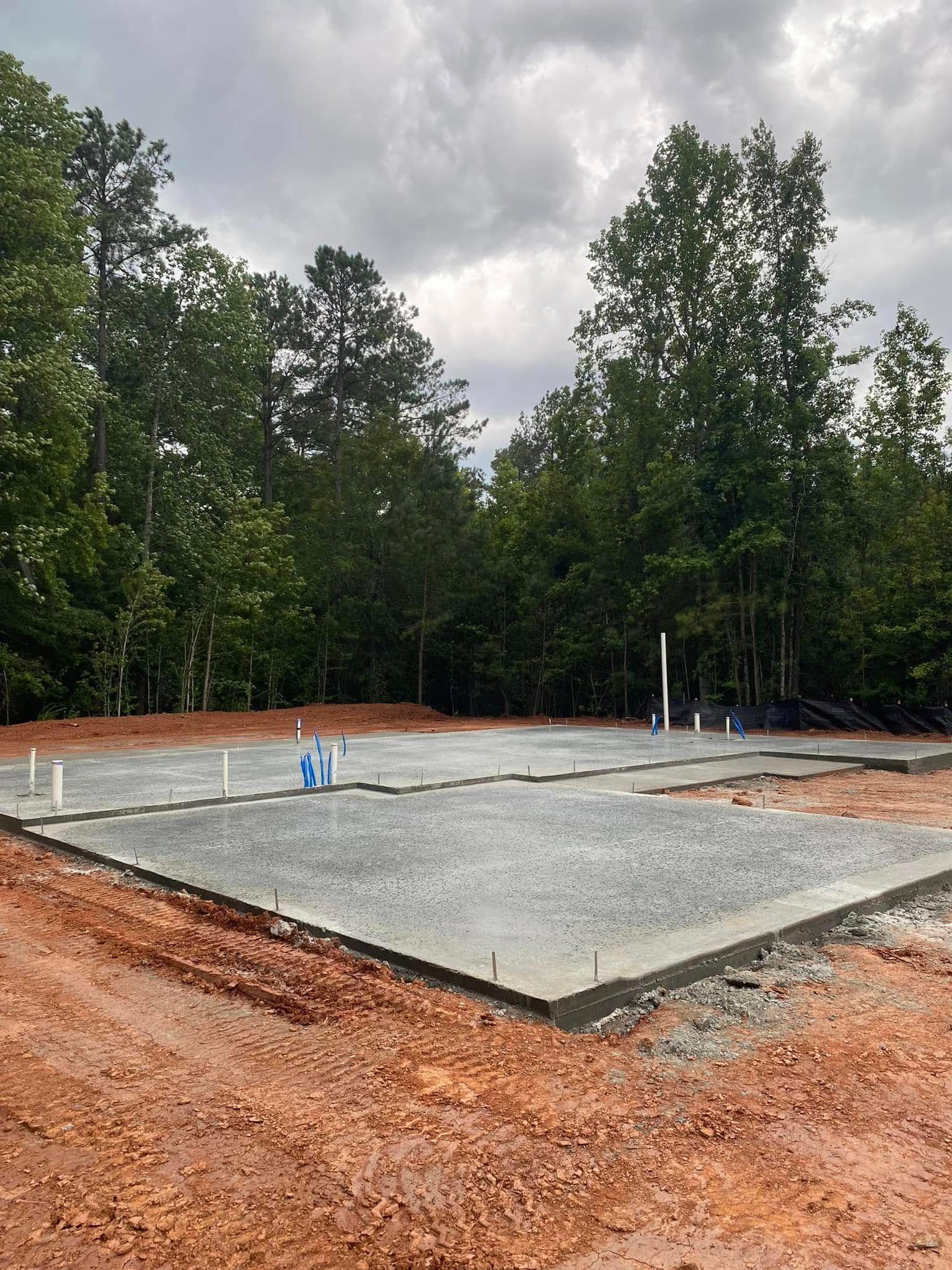 Concrete for Lawn Pro Landscape in Milledgeville, GA