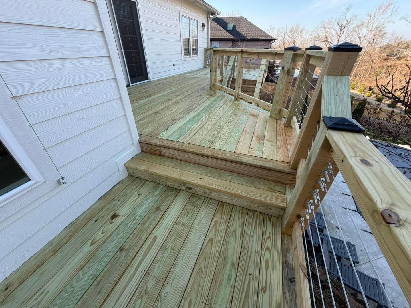  for Natural State Deck Builders in Pea Ridge, AR