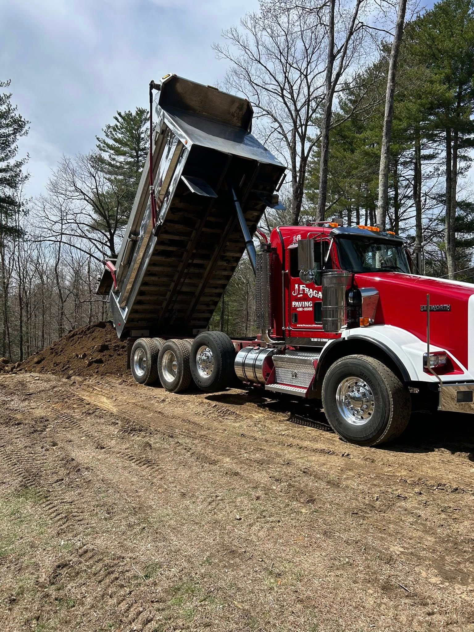  for JAD Excavating LLC in Goshen, CT