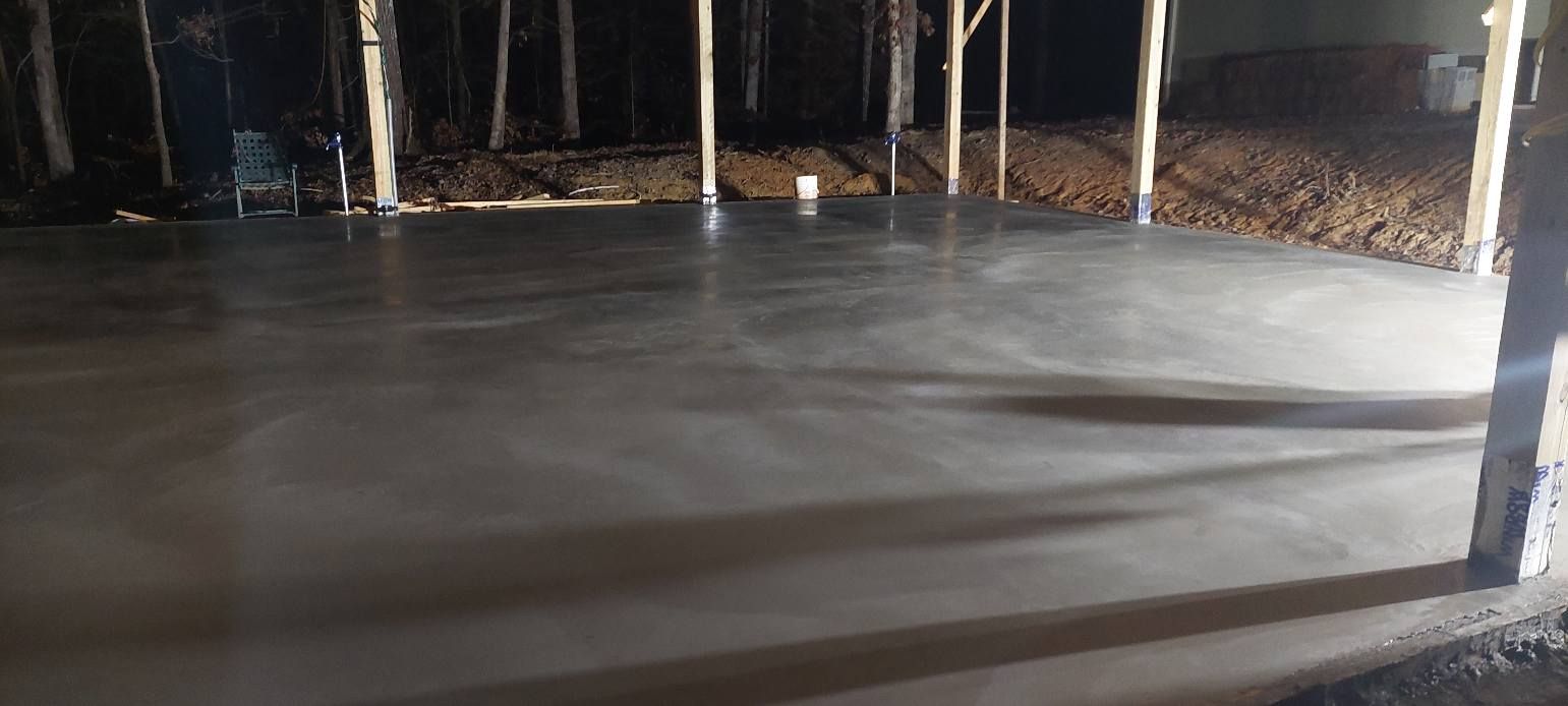  for T&J Concrete in Anderson, SC