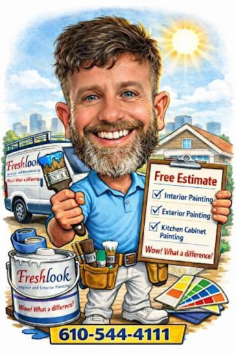 All Photos for Freshlook Painting LLC in Springfield, PA
