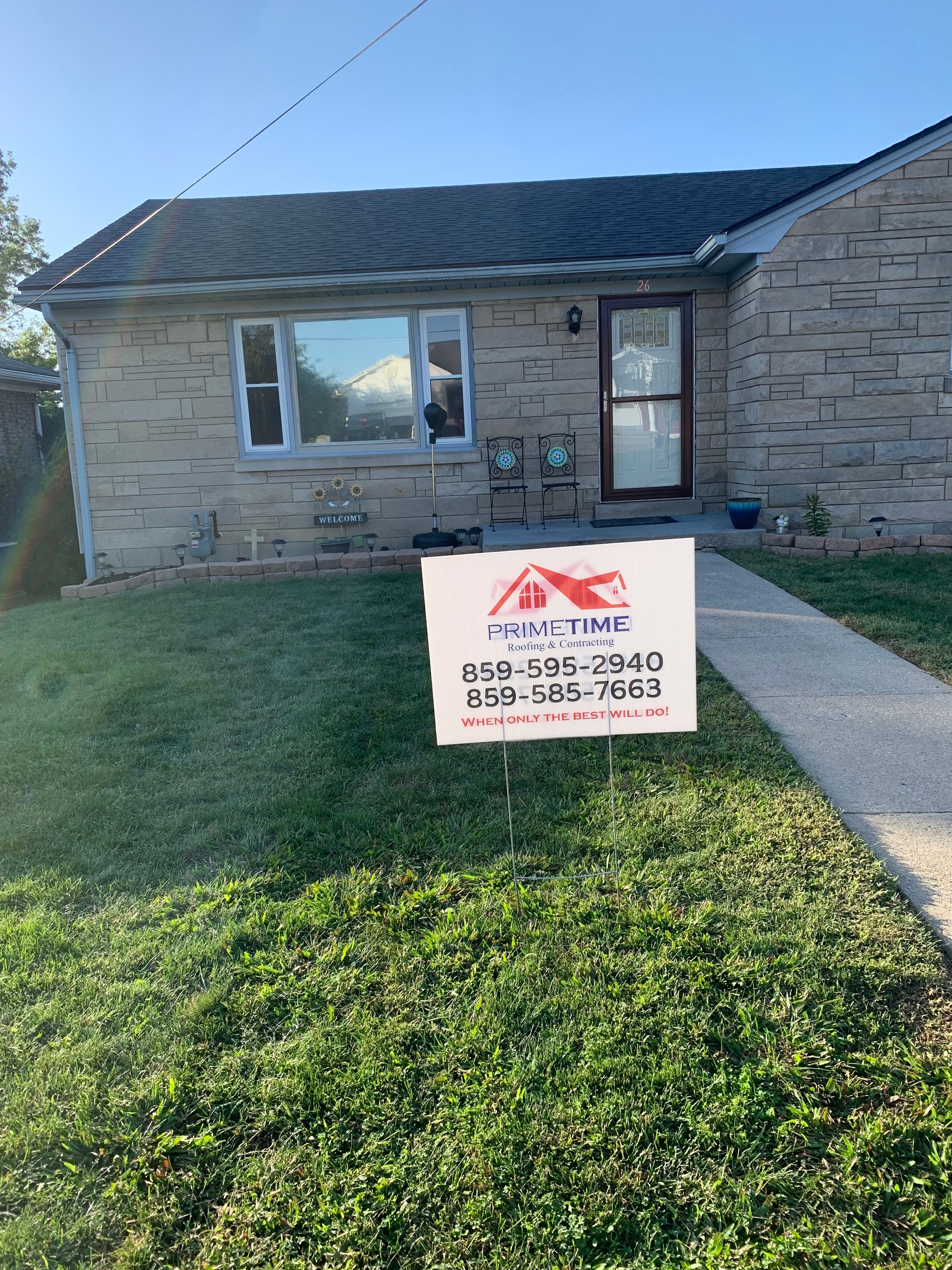 All Photos for Primetime Roofing & Contracting in Winchester, KY