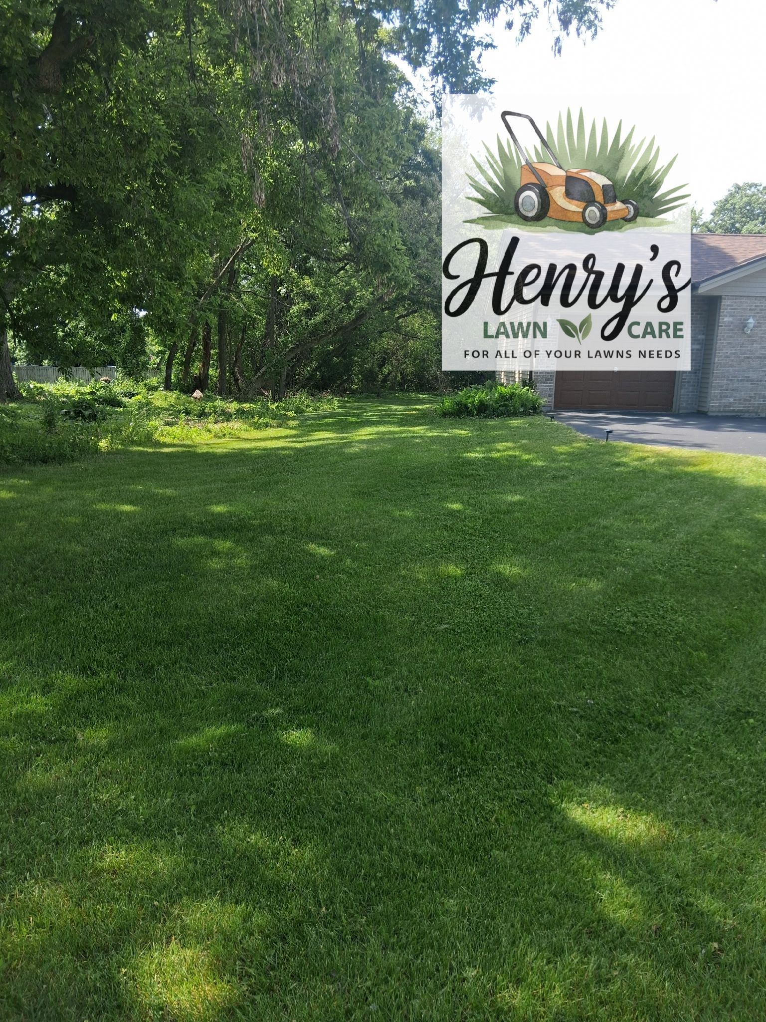  for Henry's Lawn Care in Rockford, IL