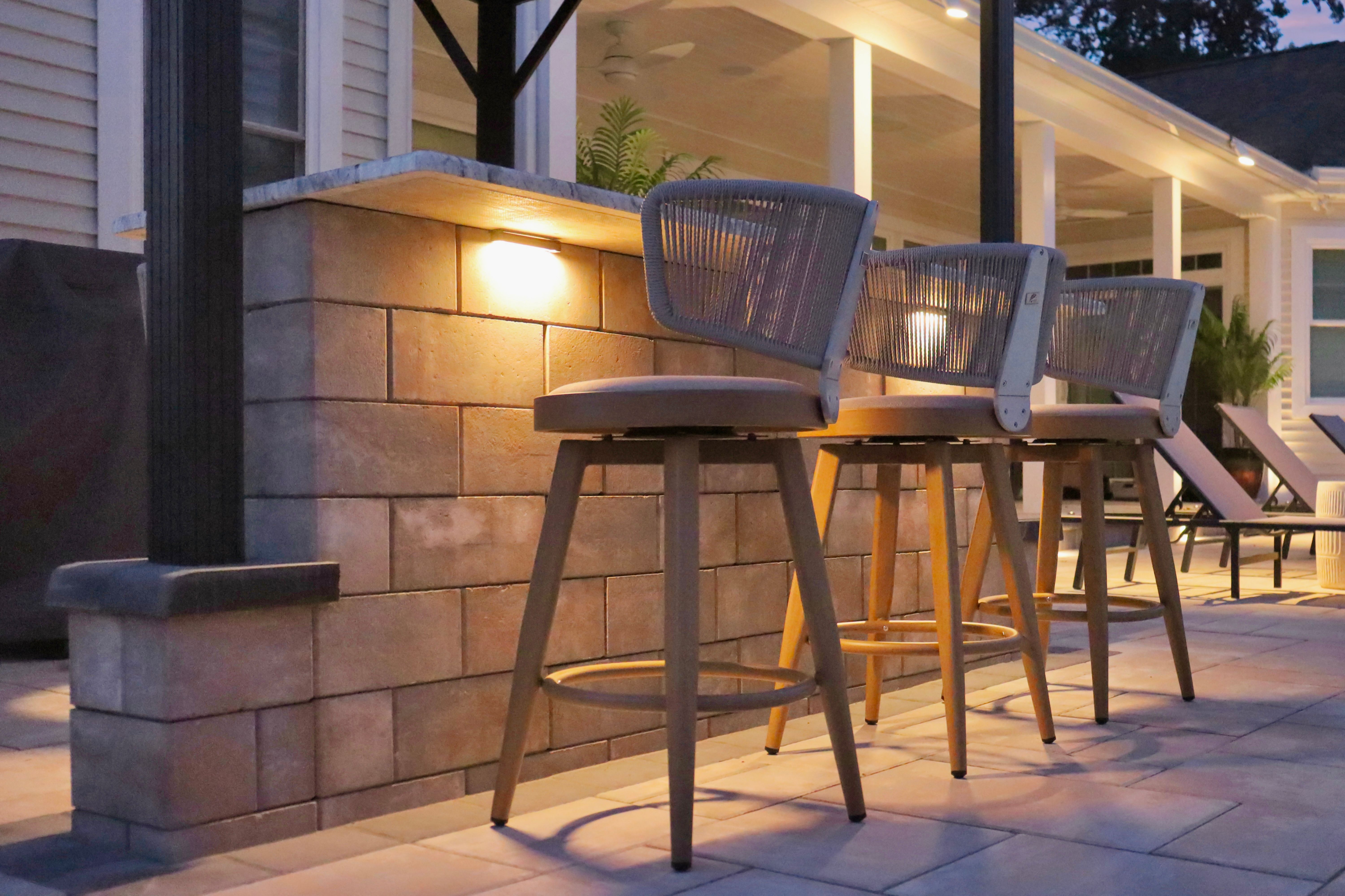 Patio Design & Construction for Broker Post Ground Crew in Sussex County, DE