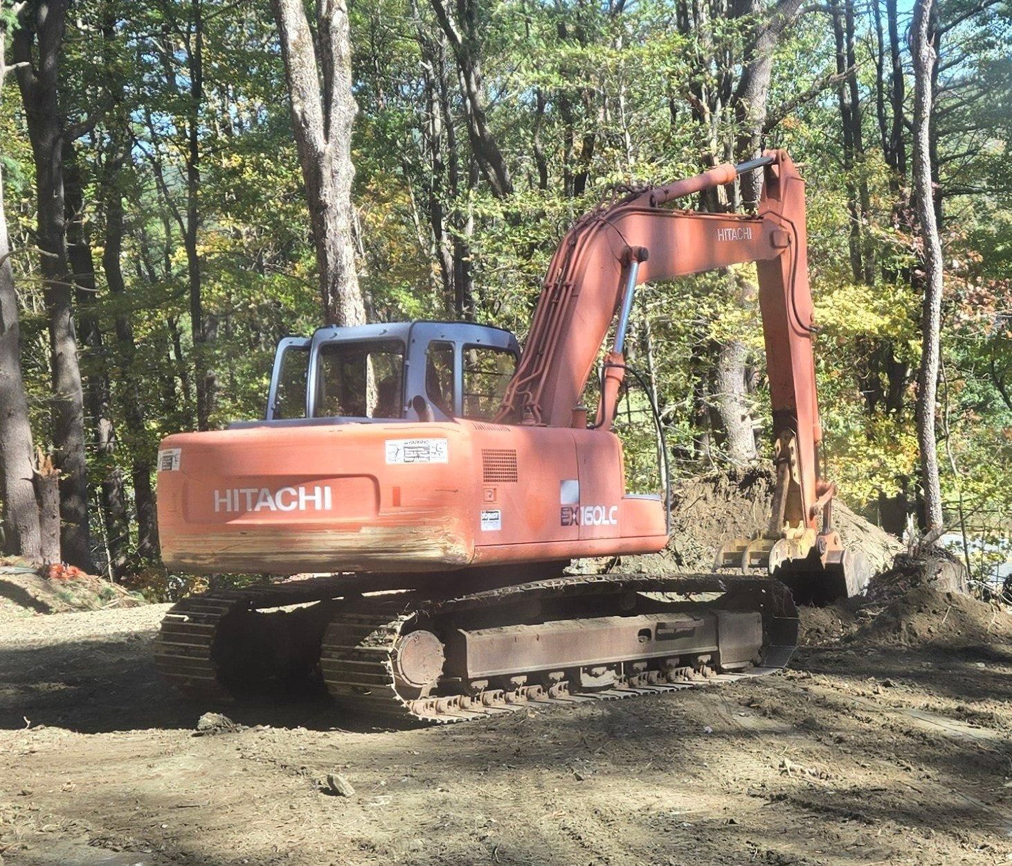  for MJS Excavating in Hardwick, MA