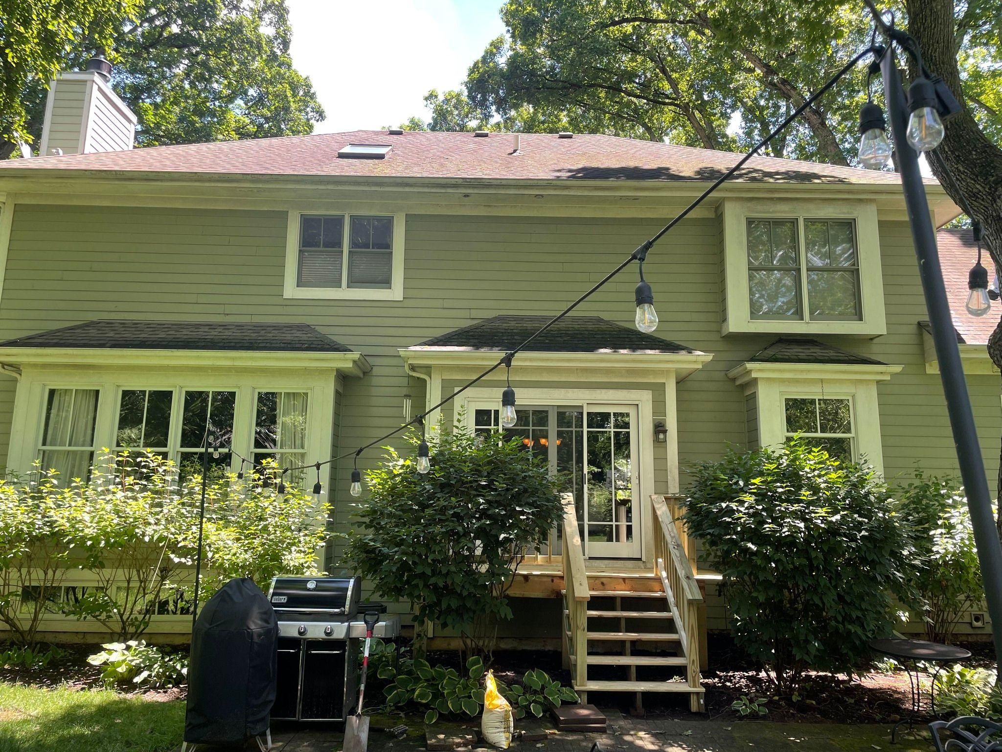 Home Softwash for J&J Power Washing and Gutter Cleaning in Sycamore, IL