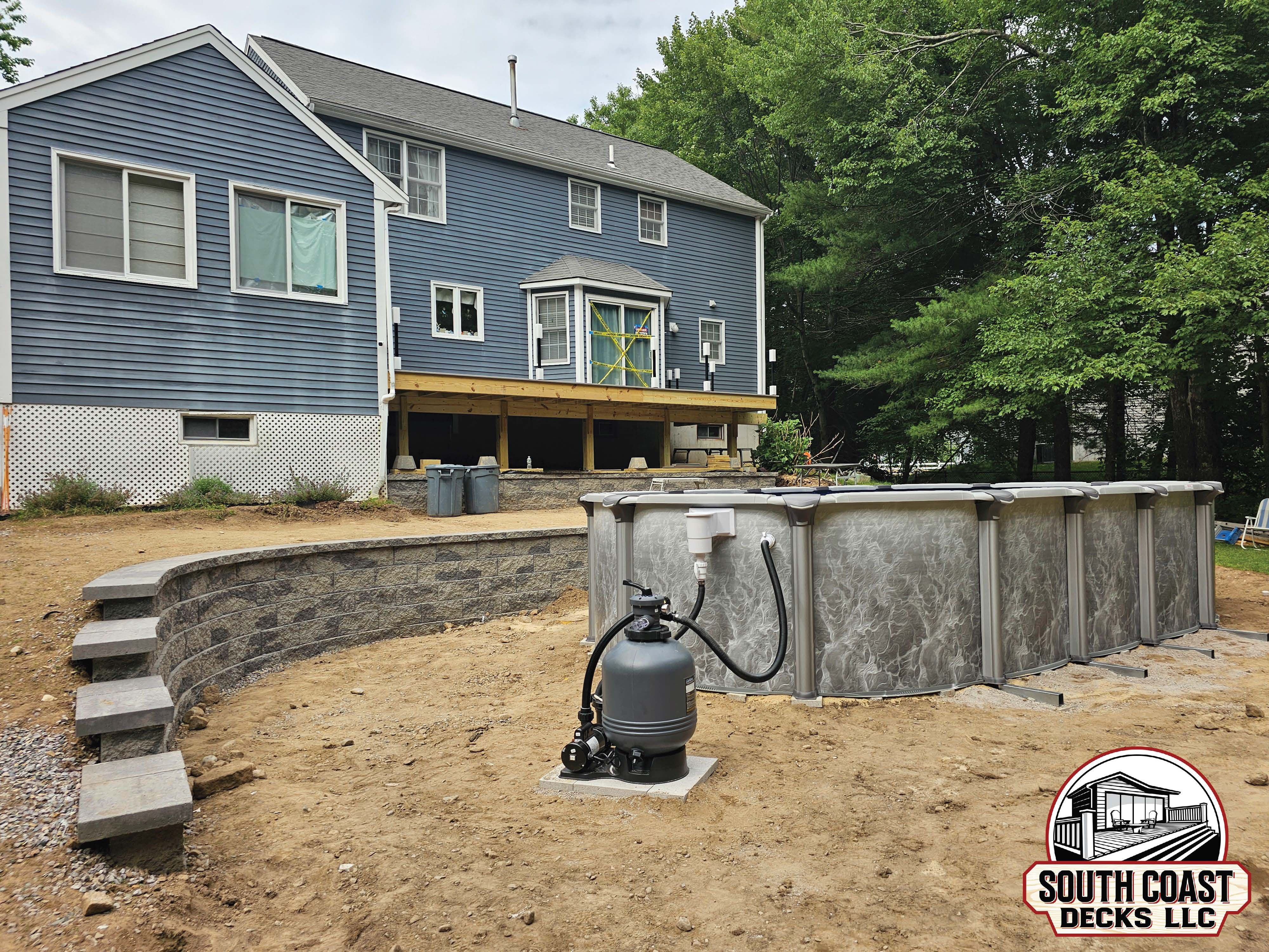  for South Coast Decks LLC in Mansfield, MA