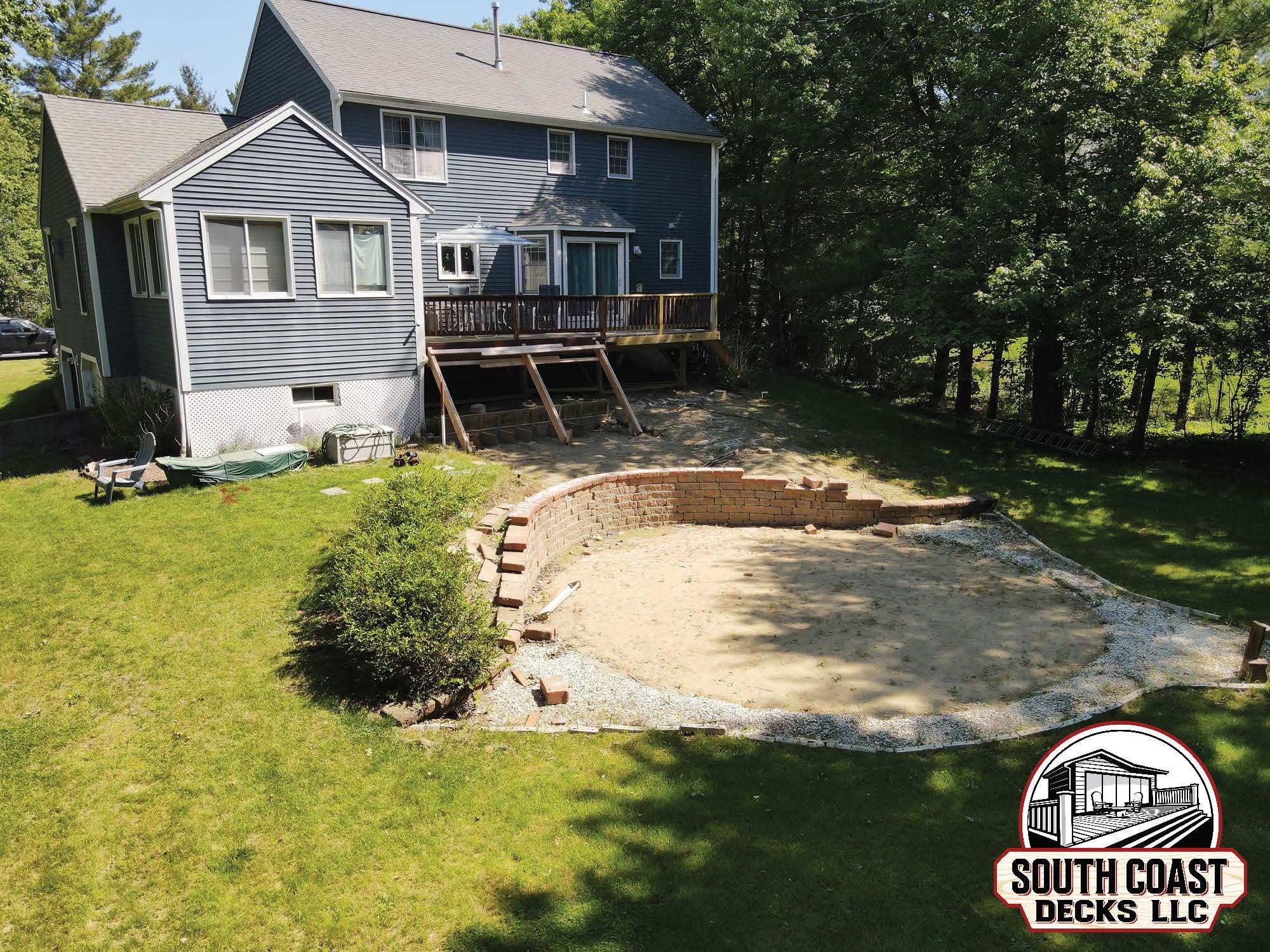  for South Coast Decks LLC in Mansfield, MA