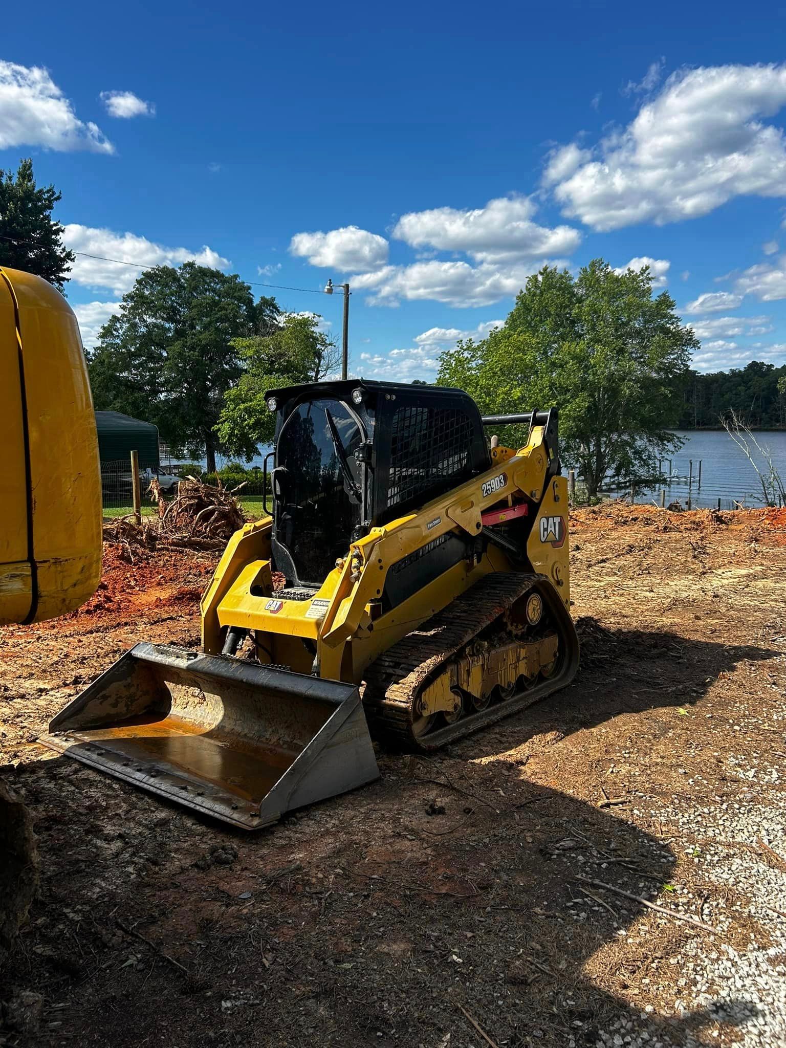 Land Clearing for Lake Murray Outdoor Solutions LLC in Leesville, SC