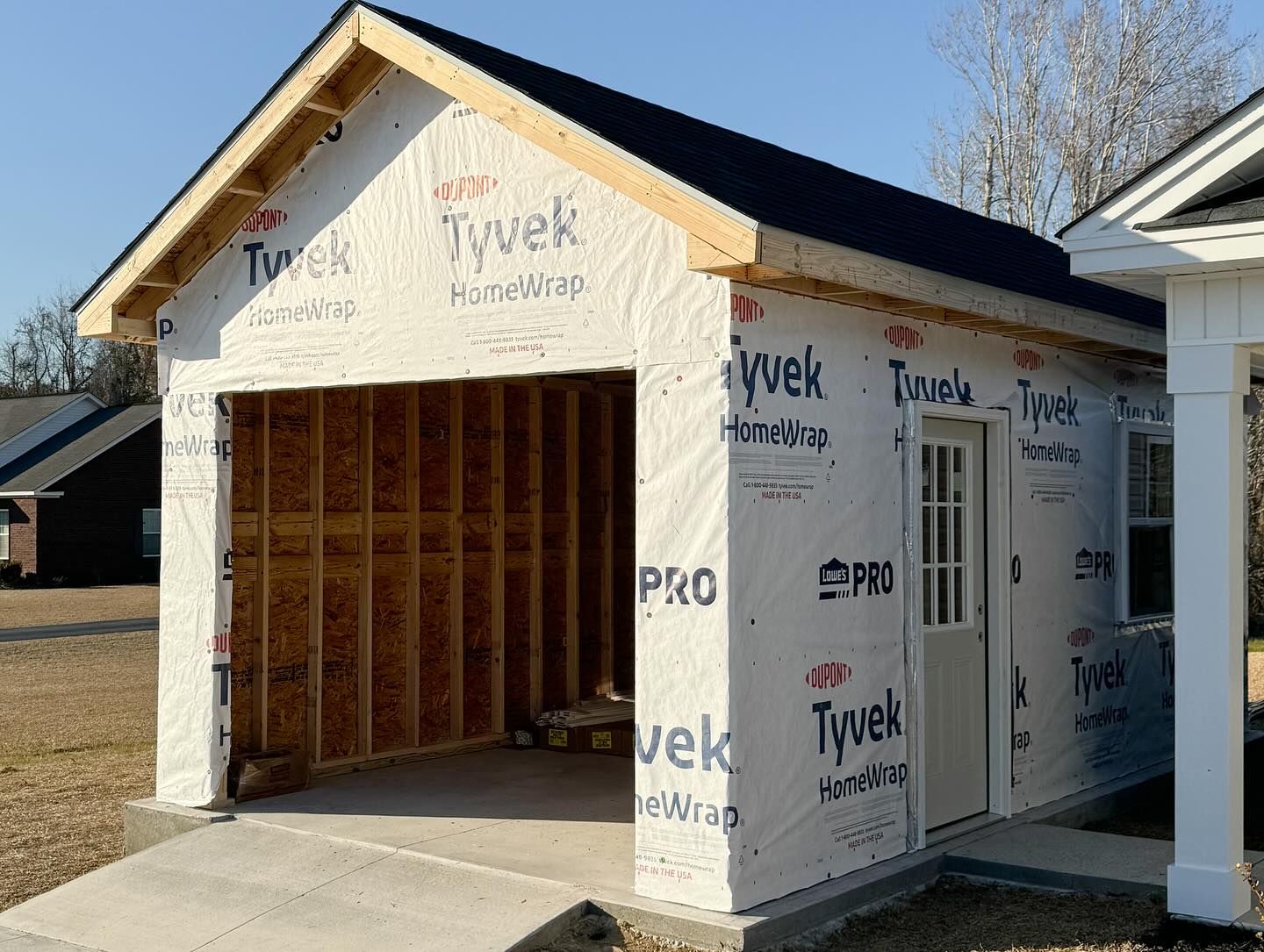 Exterior Renovations for LSP General Construction in Myrtle Beach, SC