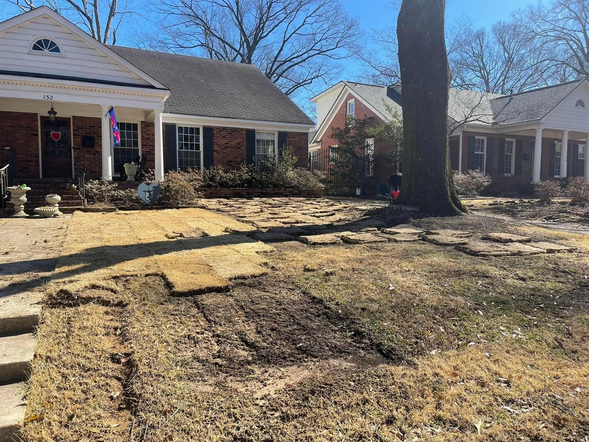 Residential Landscaping for Emory's Garden Landscape Emporium in Memphis,  TN