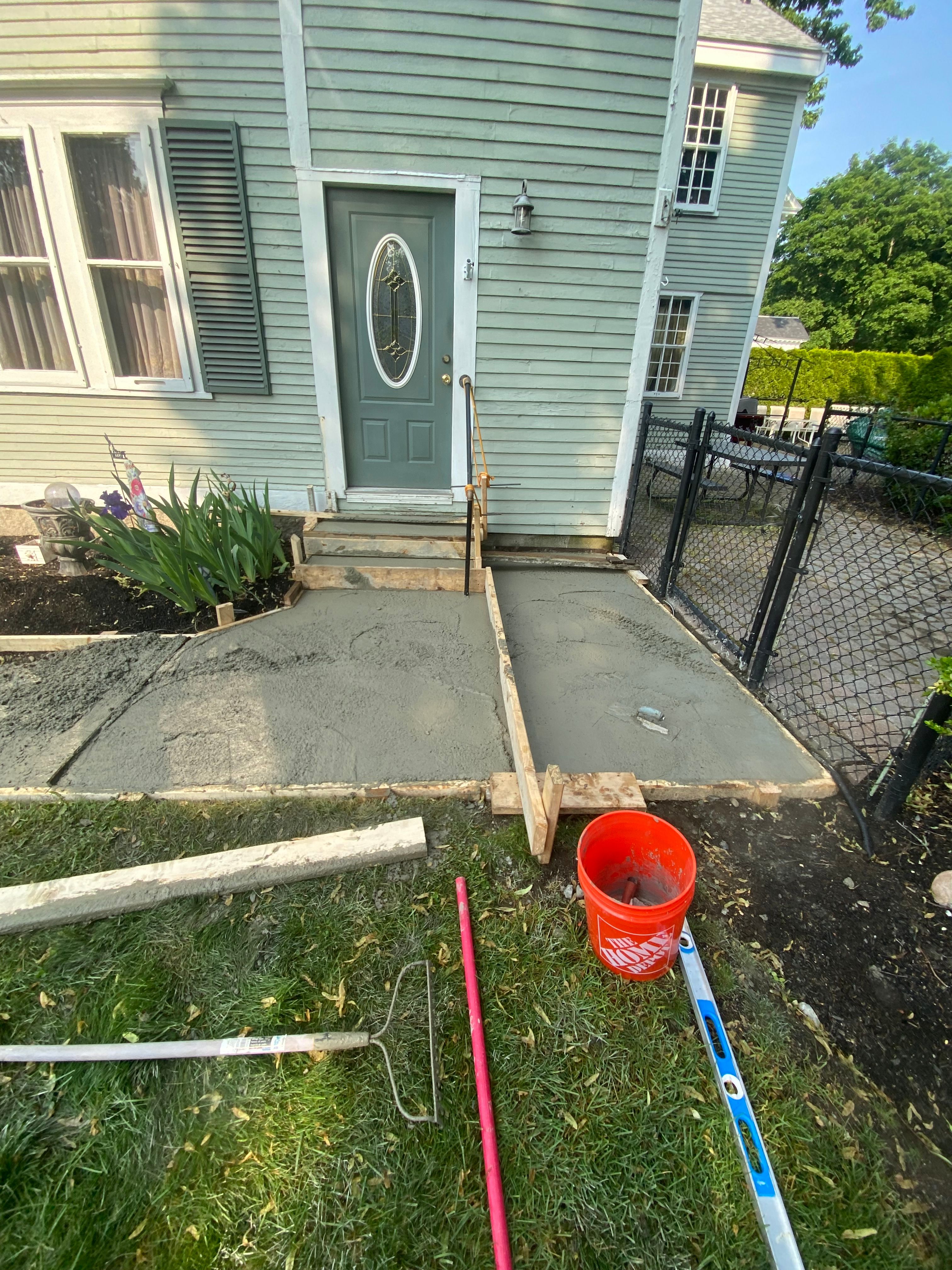  for Clark co. Construction in Attleboro, MA