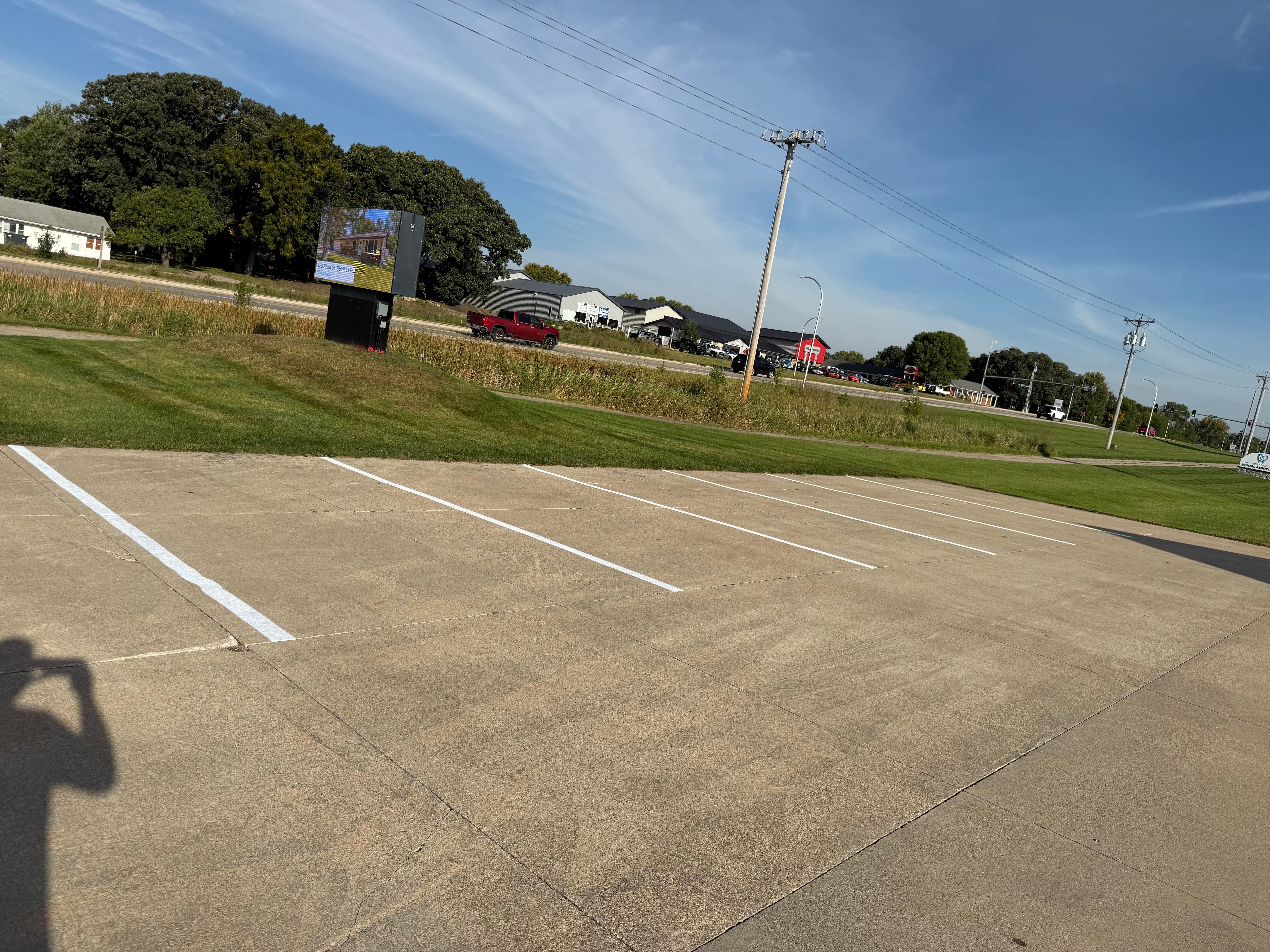  for Midwest Line Striping LLC in Spirit Lake, IA