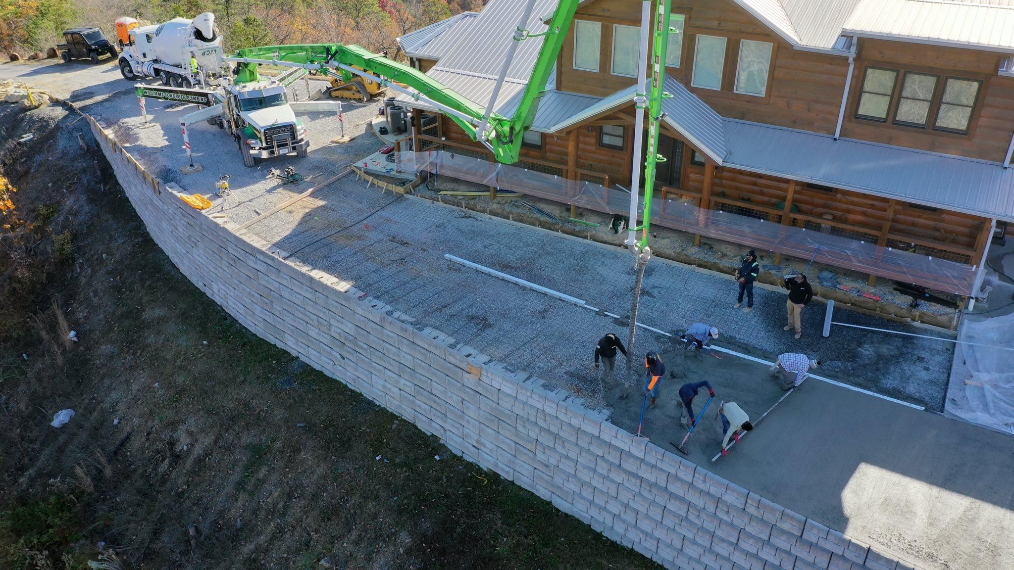  for Williams Concrete Pumping in Knoxville, Tennessee