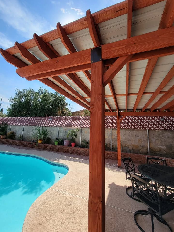 Pergola Construction for Great Outdoors Patio Projects in El Paso, TX