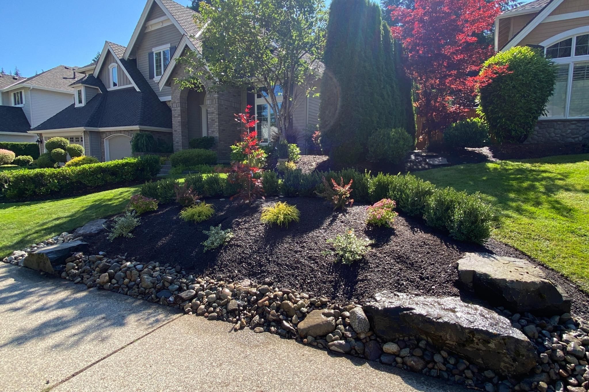  for MV Landscapes LLC in Everett, WA