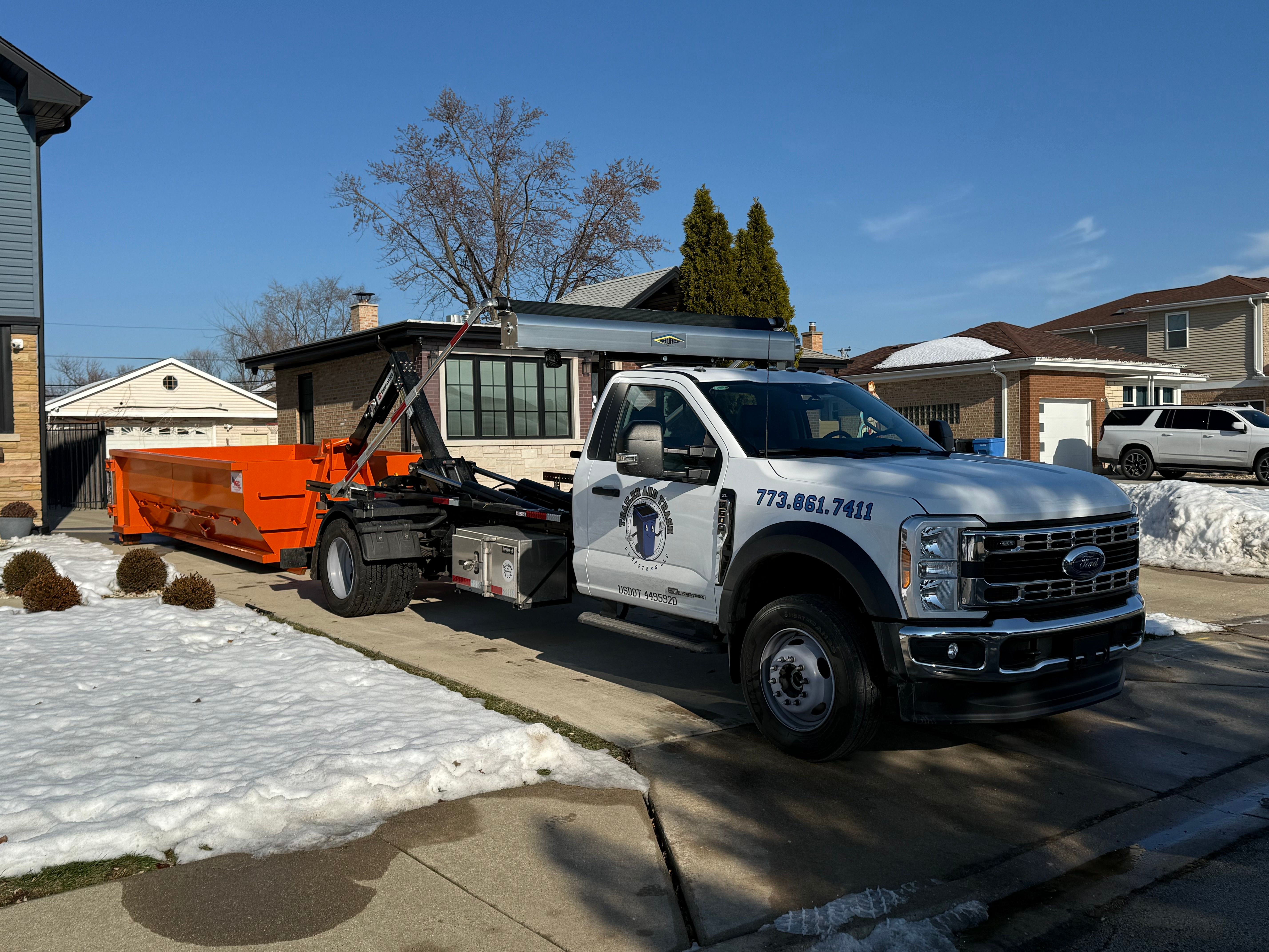  for Trailer and Trash Dumpsters LLC in Arlington Heights, IL