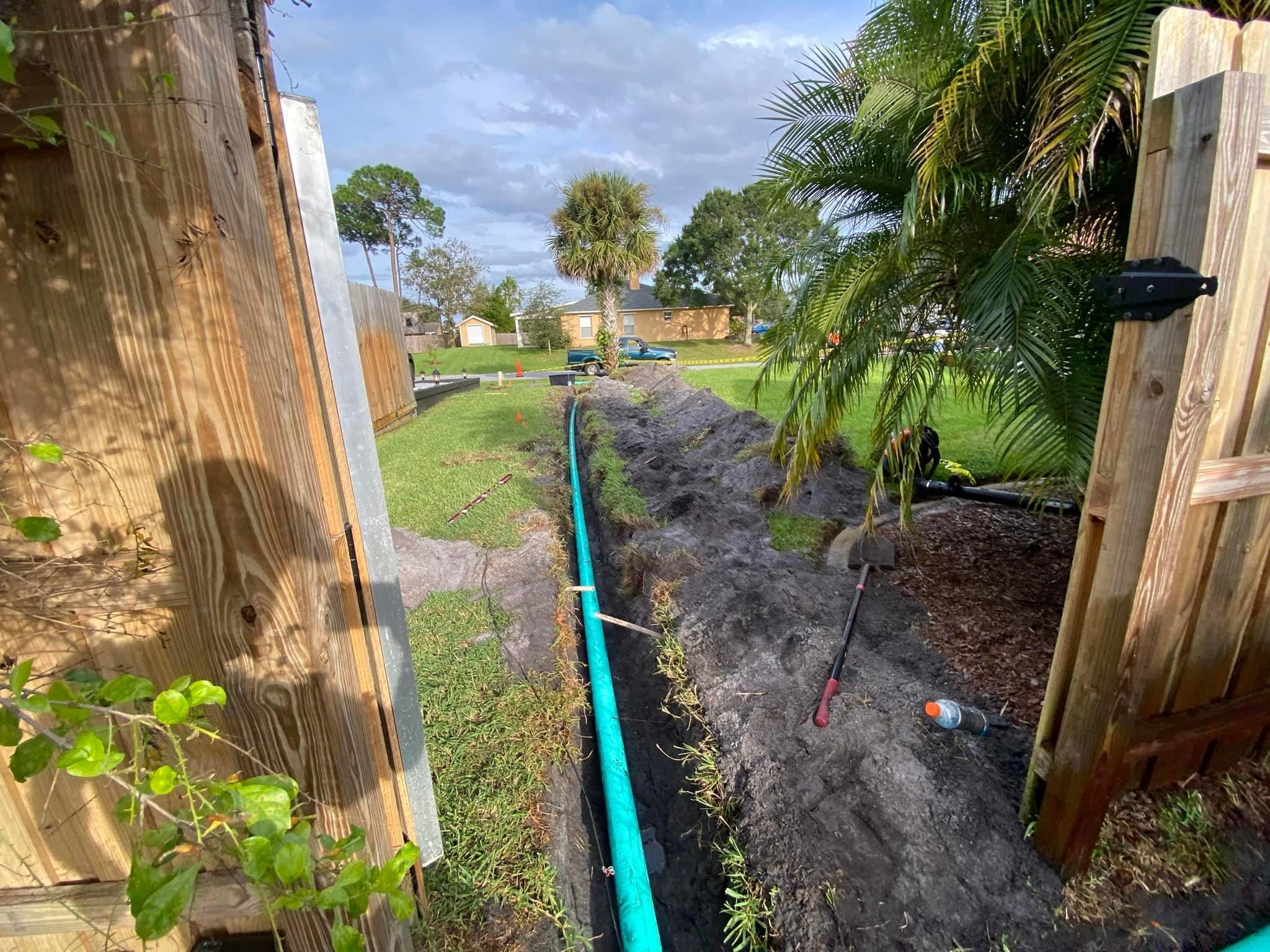 Full scale landscape designing and installations for Isaiah Simmons Construction and Landscaping LLC in Brevard County, Florida