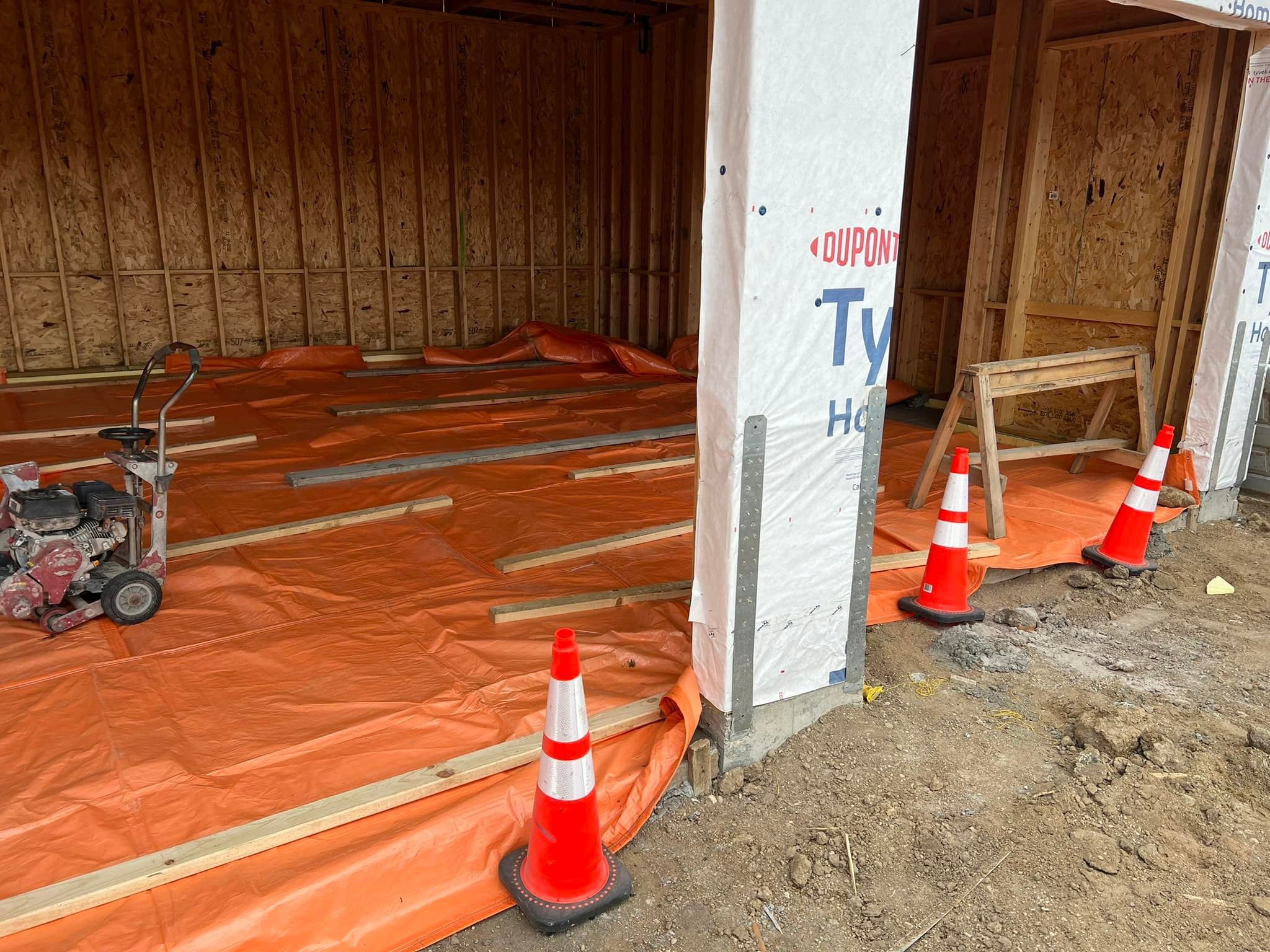 Concrete for Johnsons Custom Creations in Milaca, MN