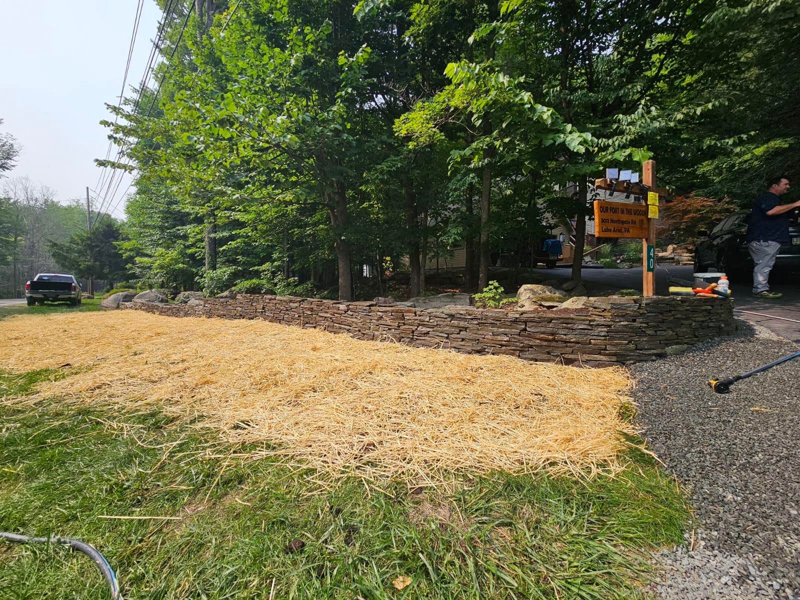 Excavating for Vandermeer Stone and Excavation in Wayne County, PA