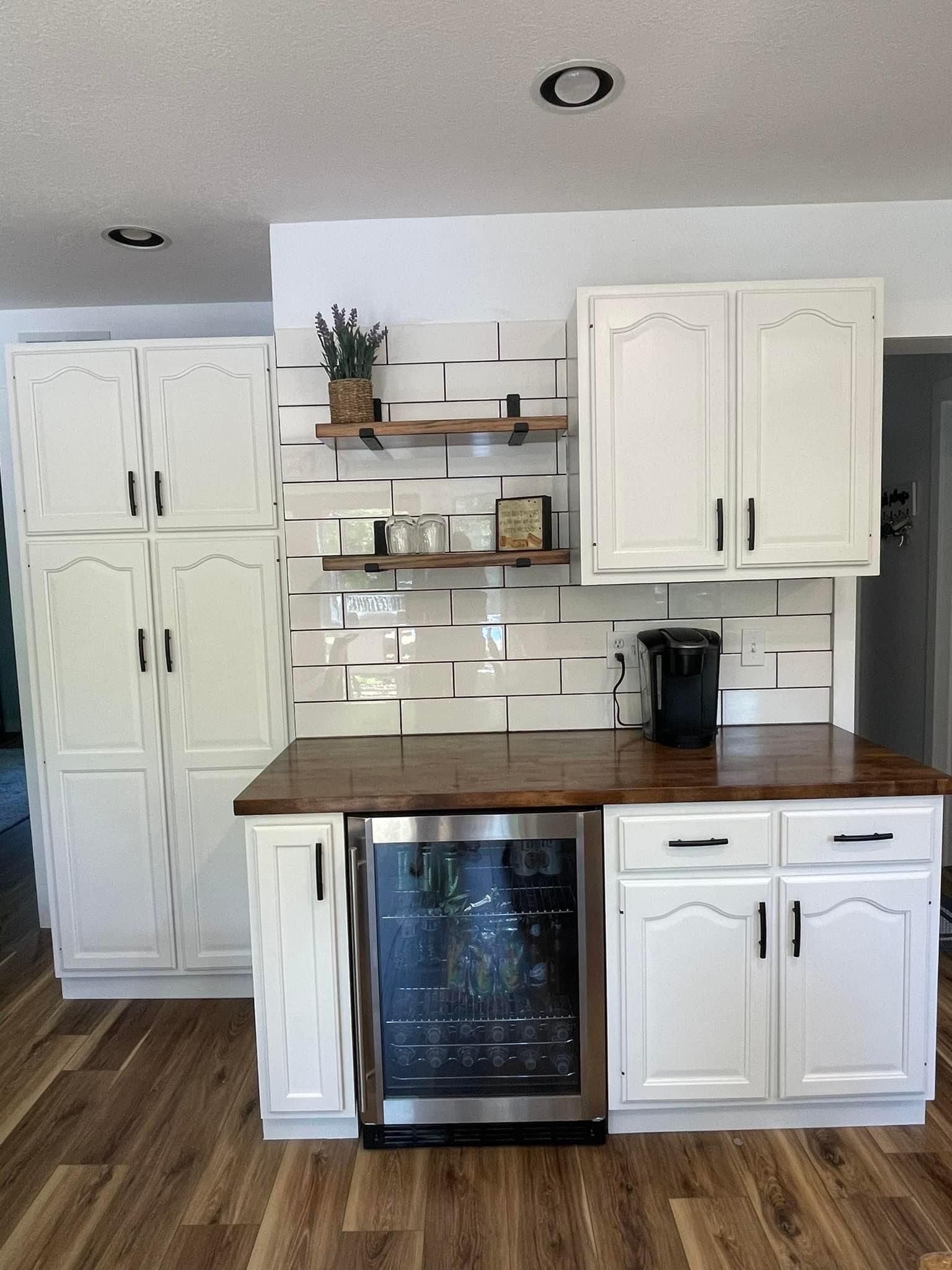 Cabinet Painting for TL Painting in Joliet, IL