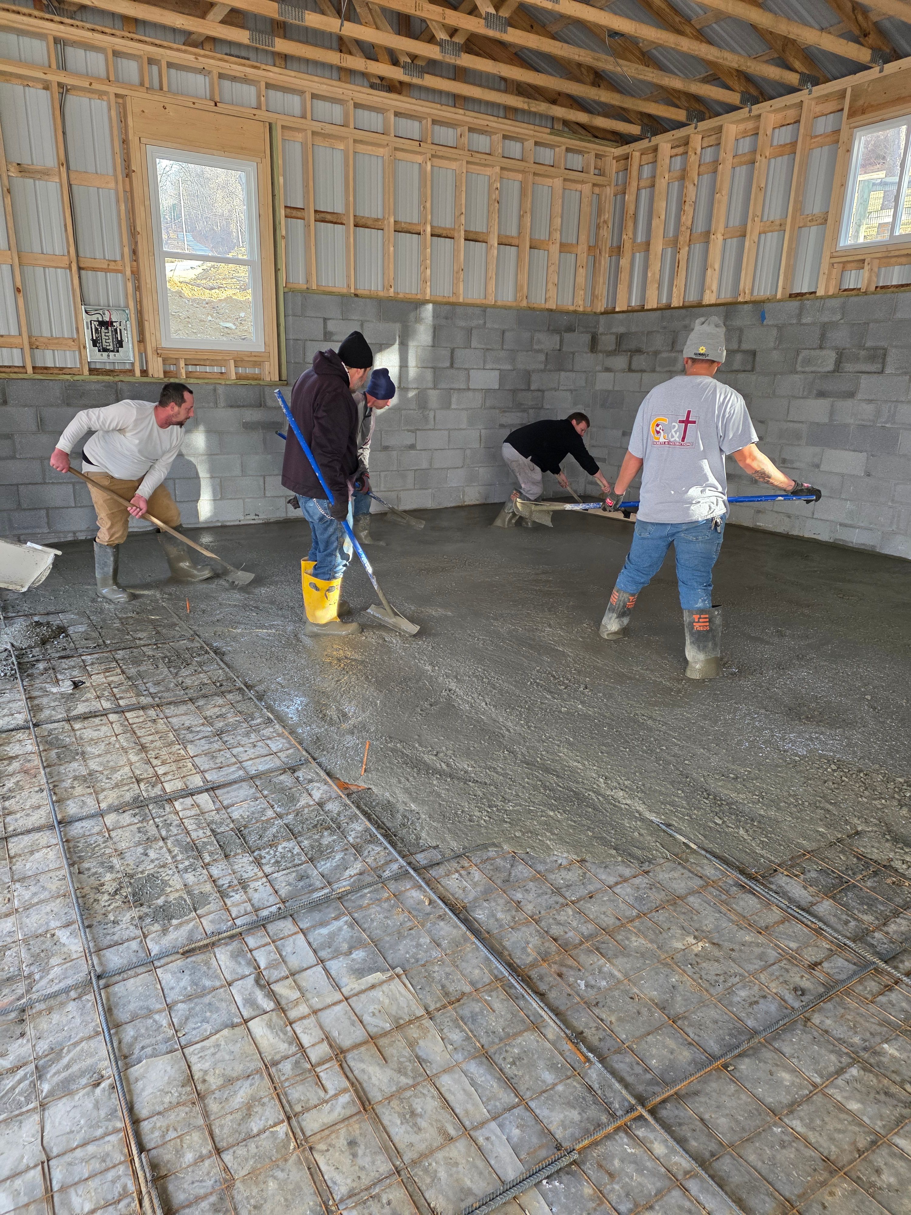 All Photos for C&T Concrete in Frederick, MD