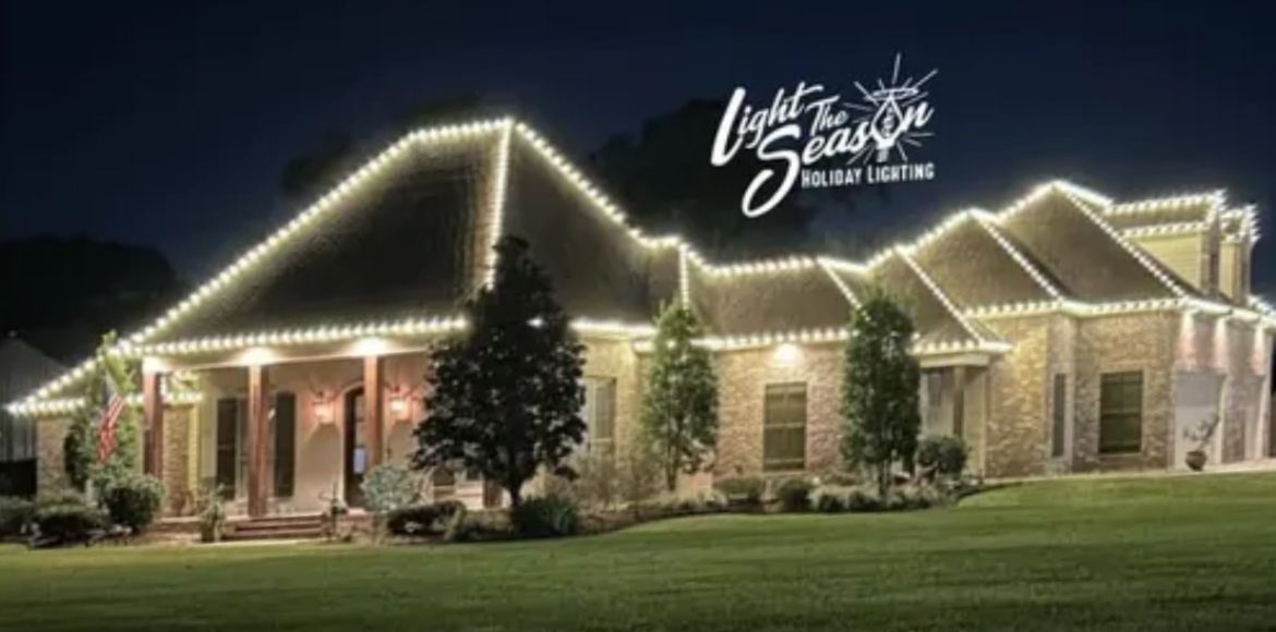 Christmas Lights Installation for Light The Season in Lafayette Parish,  LA