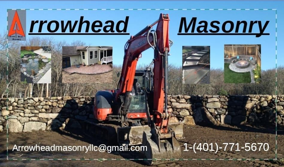  for Arrowhead Masonry LLC  in Washington County, RI