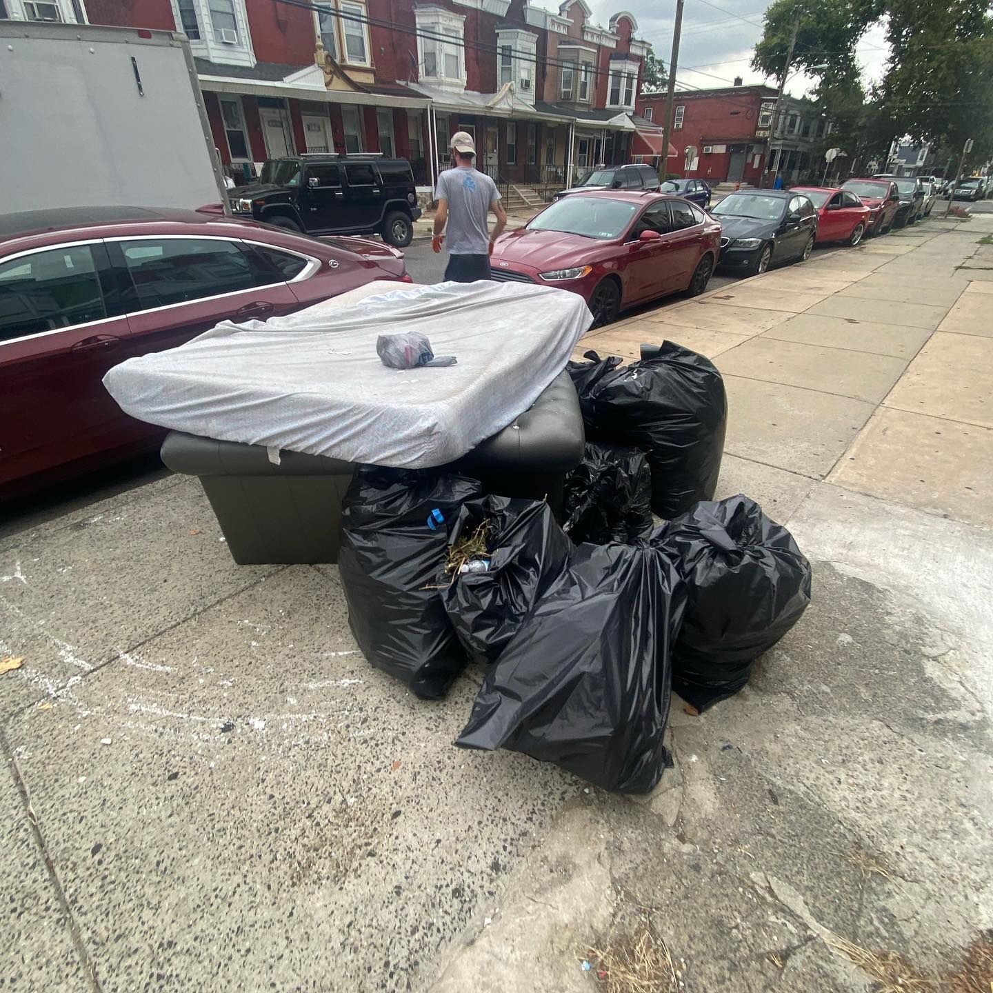Junk Removal for Neisser Construction in Philadelphia, PA