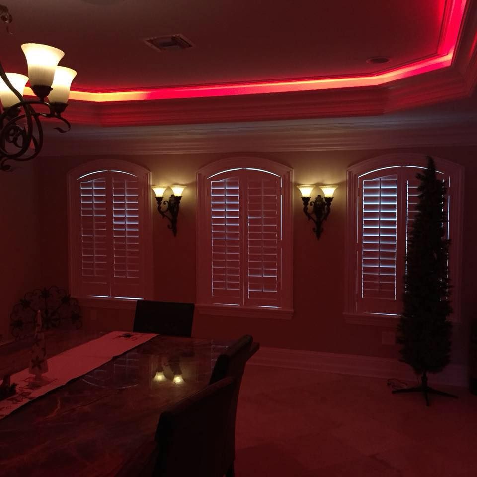 Lighting Installs for TK Electric in New Orleans, LA