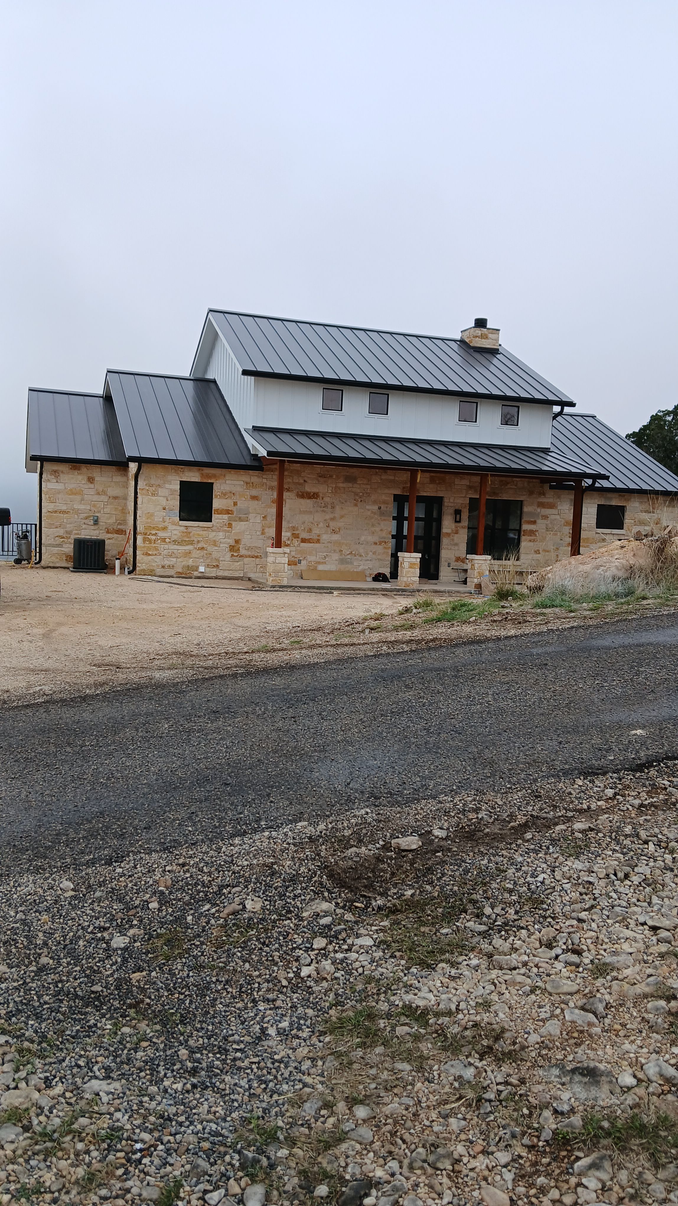  for Thompson Construction in Uvalde County, TX