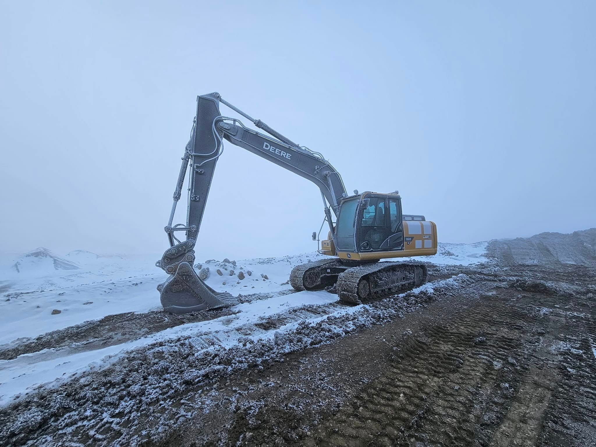 Excavating for DL Dirtworks LLC in Ephraim, UT