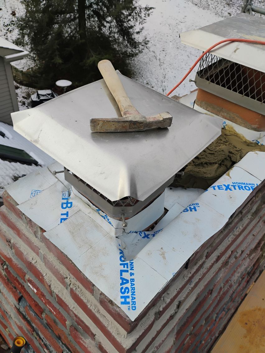 Chimney for Joseph Little Home Improvements in Pittsburgh, PA