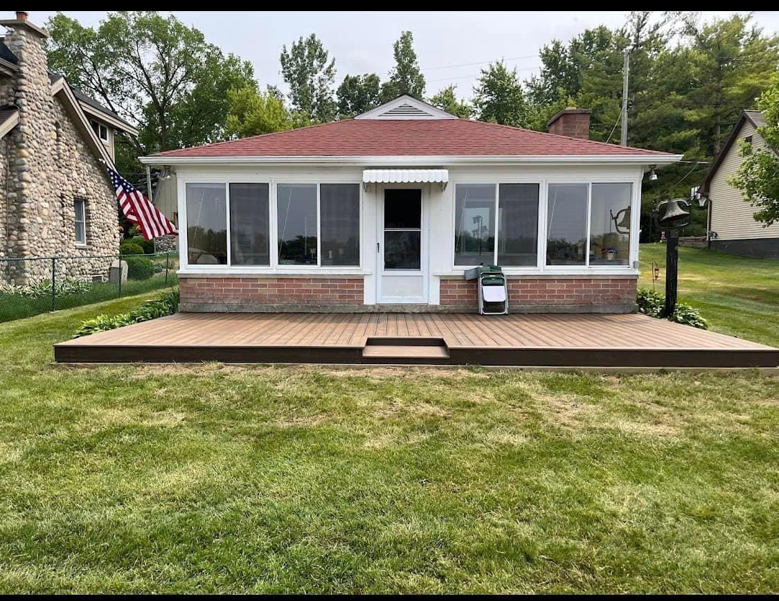 Deck & Patio Installation for BASE Contracting in Dundee,  MI