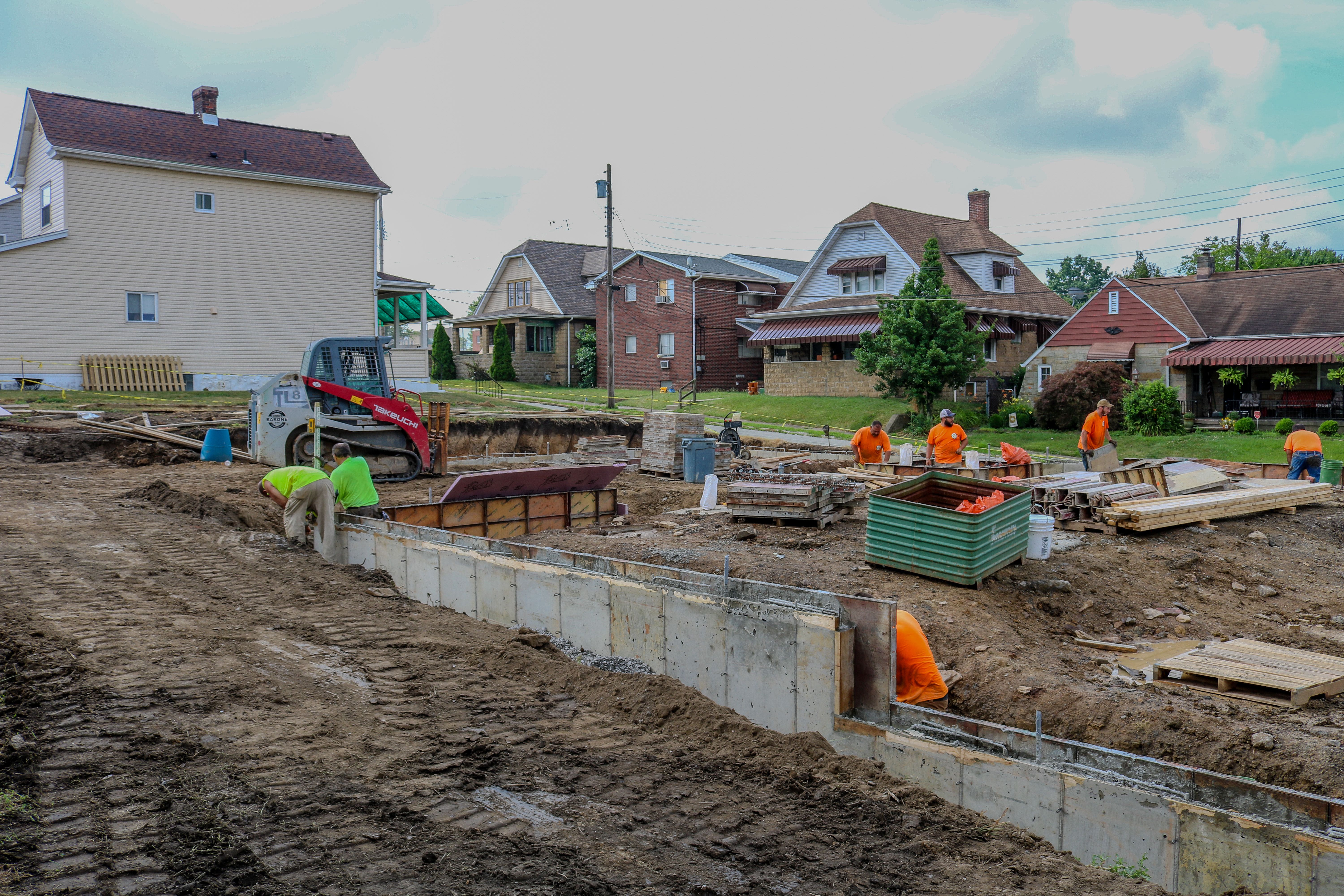 Construction for Spanbauer Construction LLC in Murrysville, PA