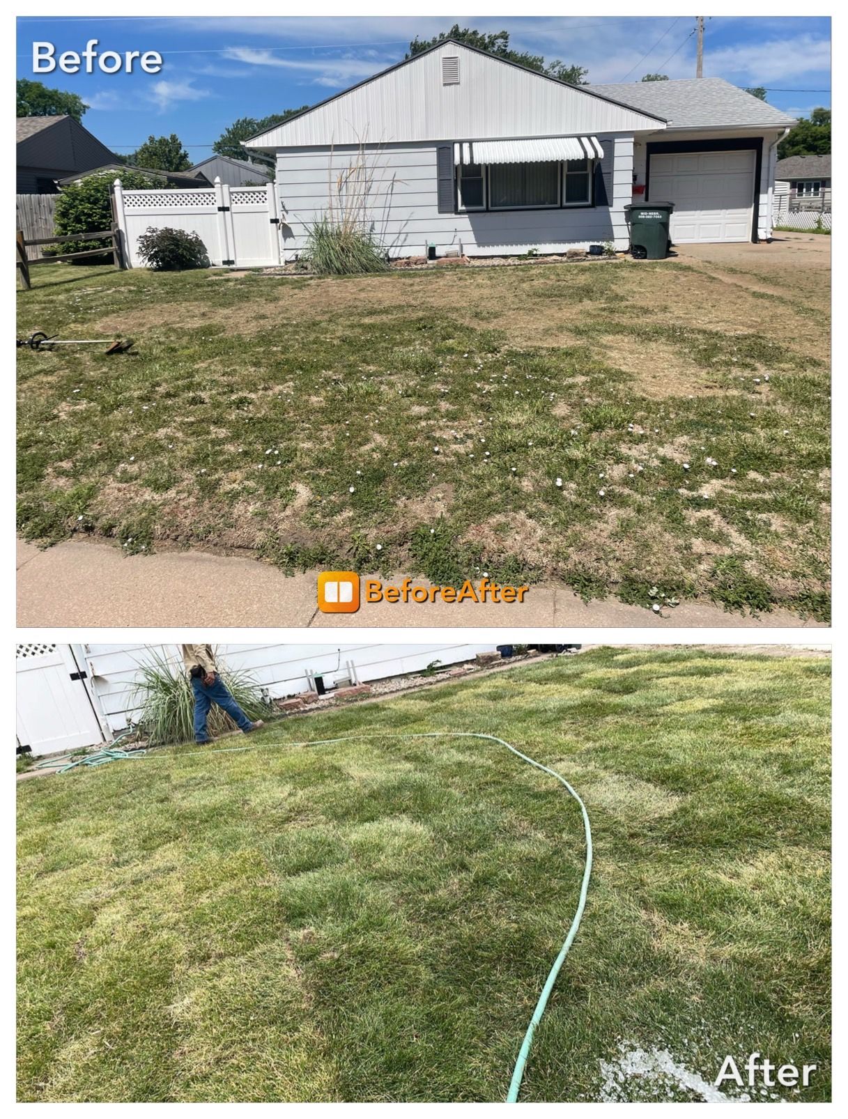  for Jacks Lawn & Landscape LLC  in Hastings, NE